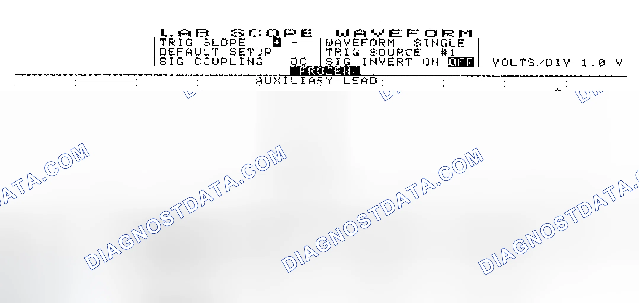 Scheme 16: Injector Bank w/Normal Current Flow - Current Pattern