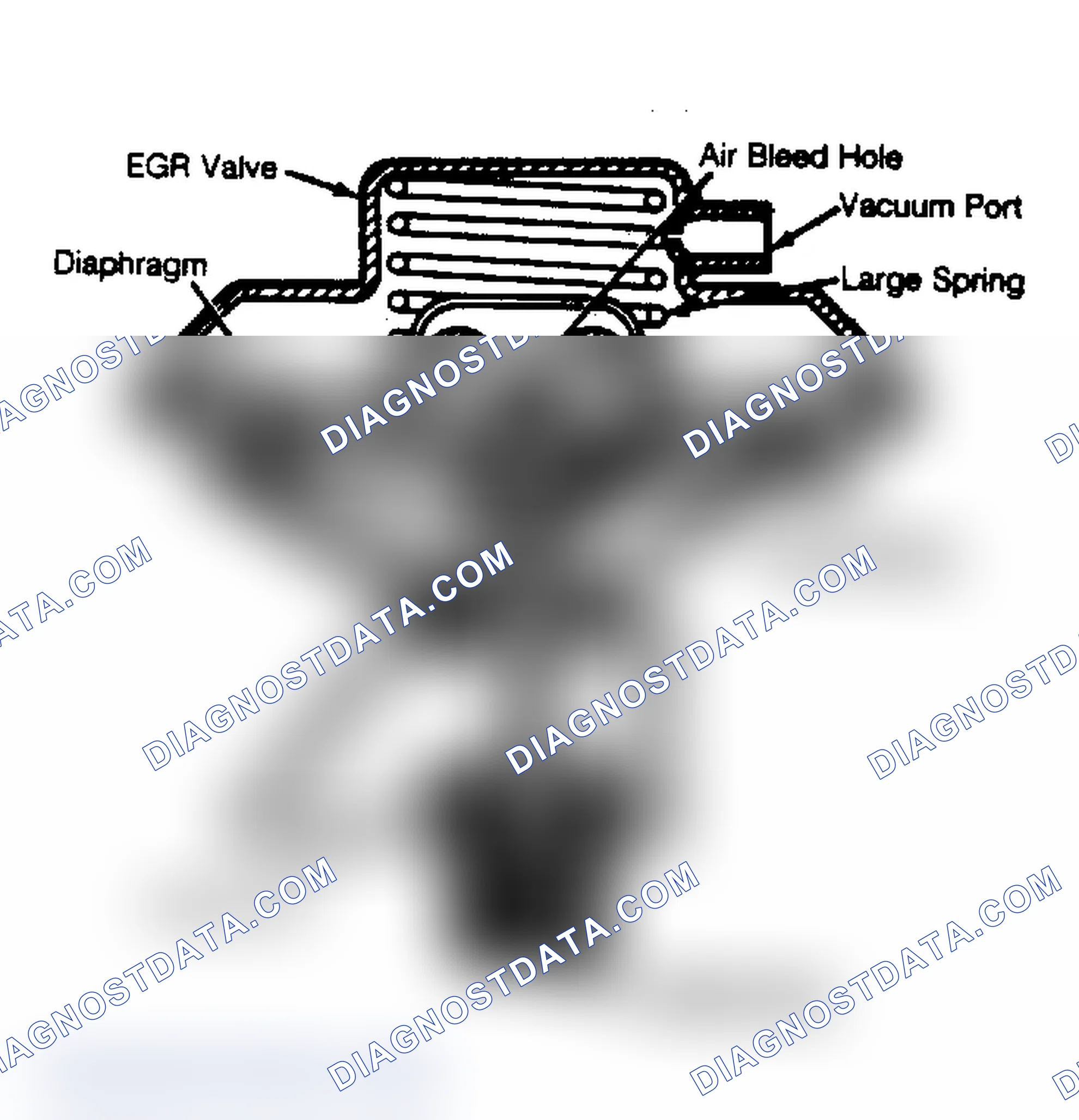Scheme 49: Cutaway View of Negative Backpressure EGR Valve