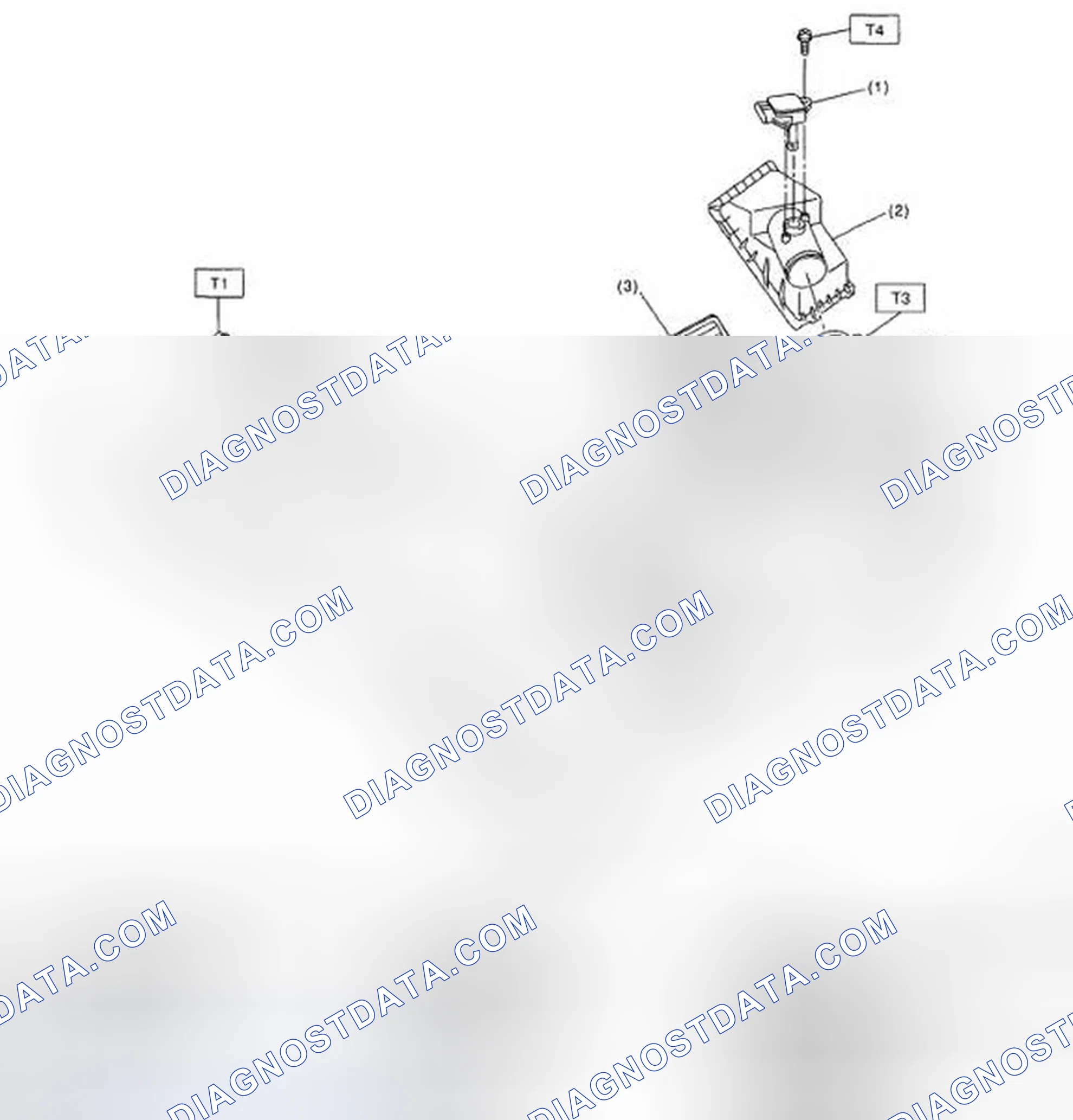 Scheme 467: Identifying Air Cleaner Components