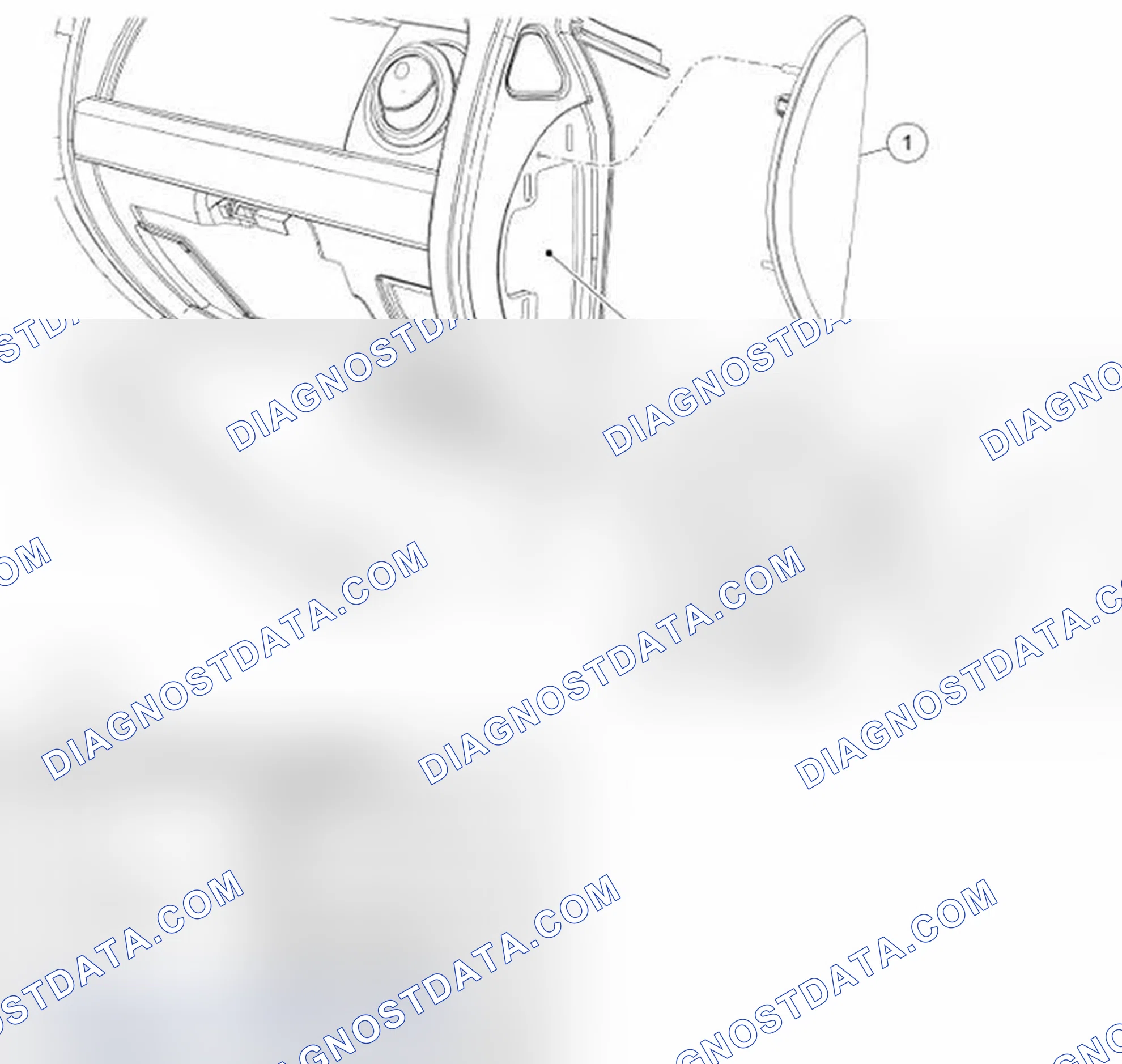 Scheme 28: Mode Door Actuator - Air Inlet Door
