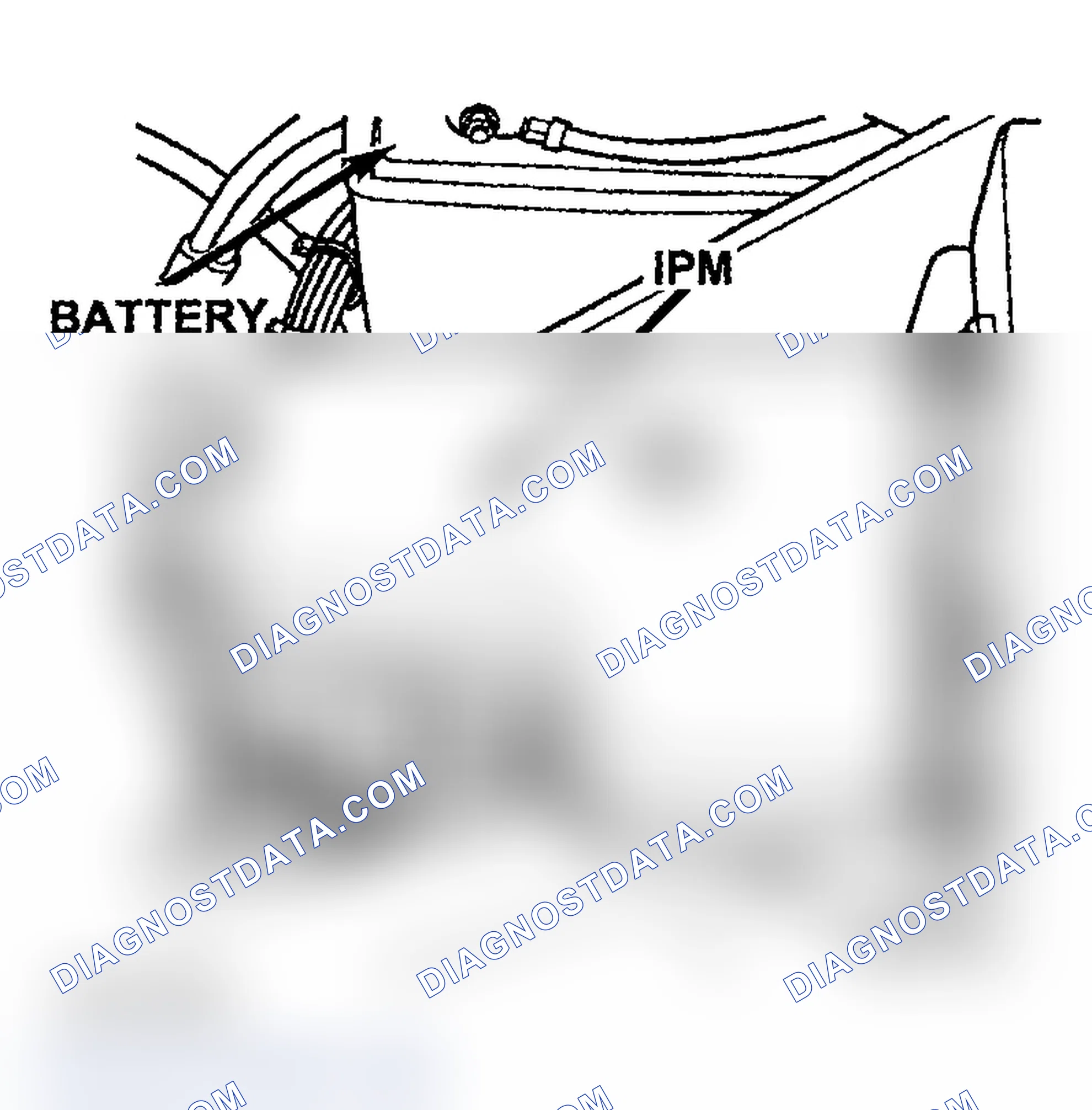 Scheme 300: INTEGRATED POWER MODULE LOCATION