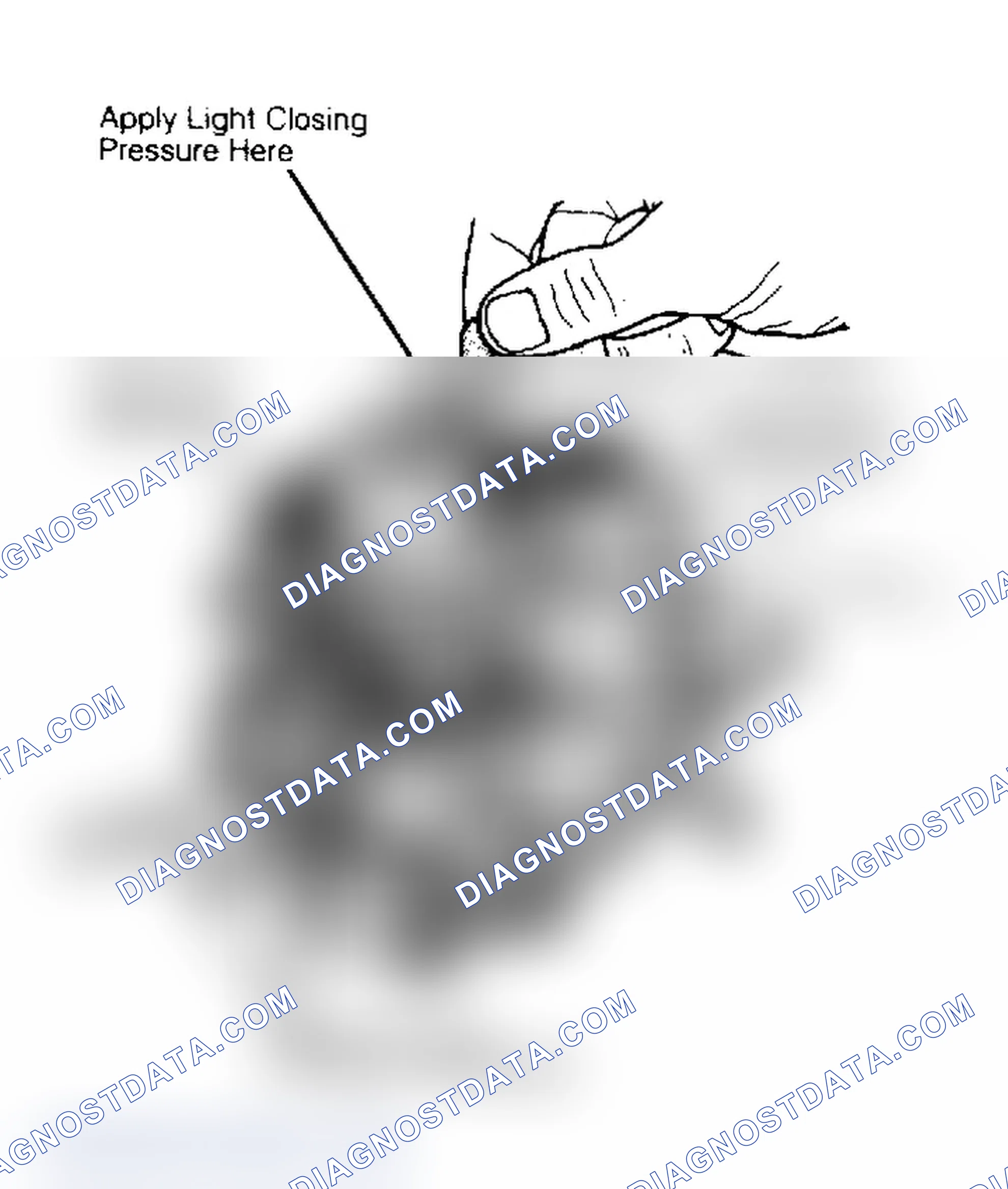 Scheme 14: Adjusting Choke Vacuum Kick Spring in diaphragm stem must be compressed during adjustment.
