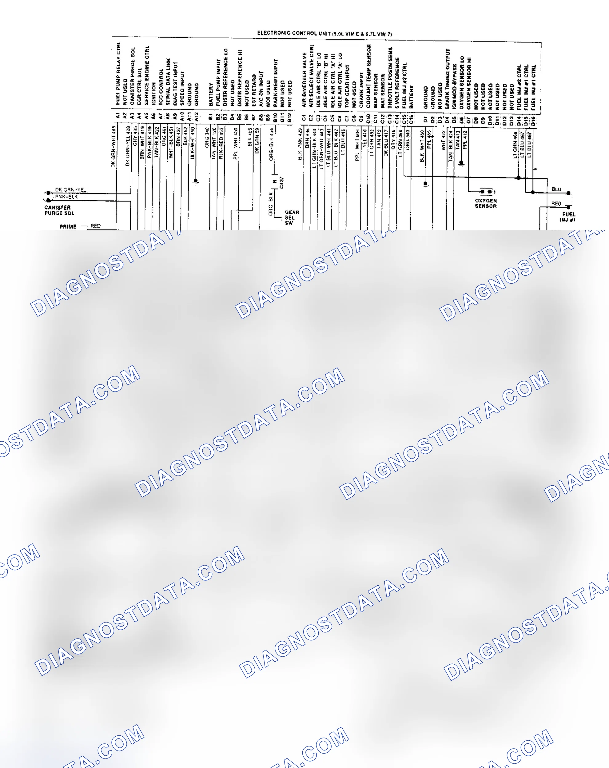 Scheme 103: Chart C10, Schematic - A/C Clutch Control "L" Body