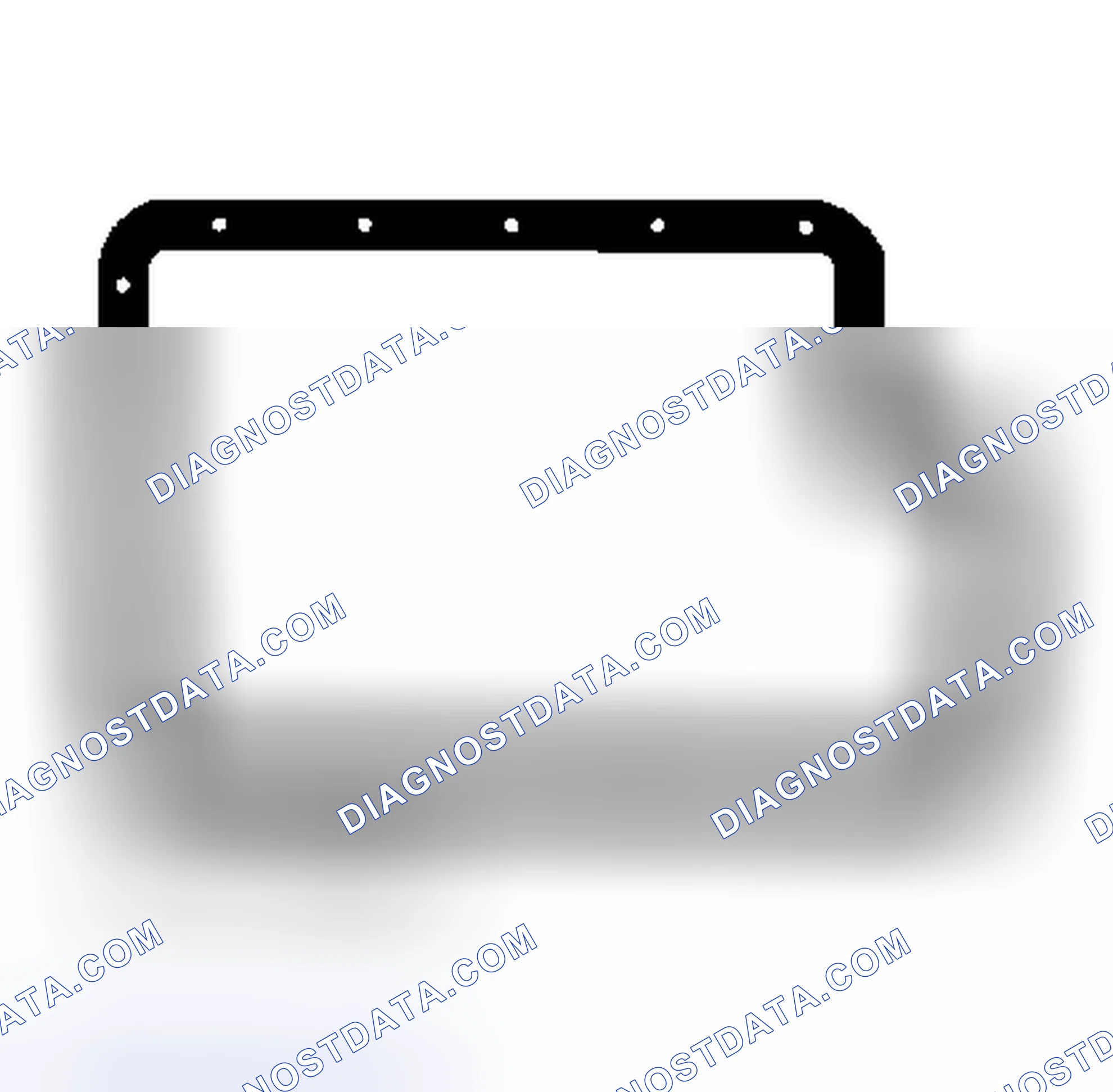 Scheme 31: Identifying Oil Pan Gasket (E4OD & 4R100)