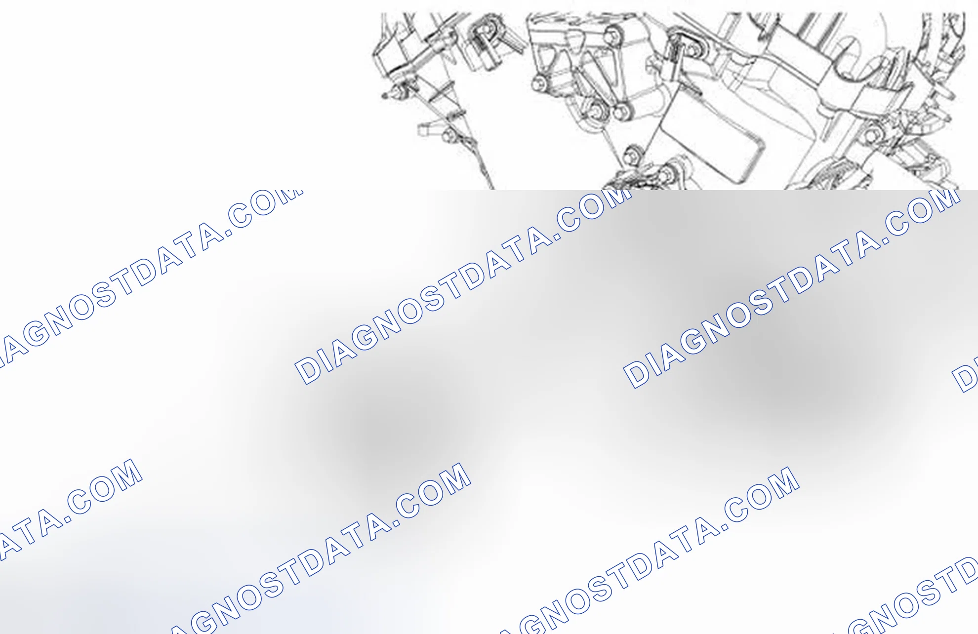 Scheme 492: Lower End Components - Exploded View