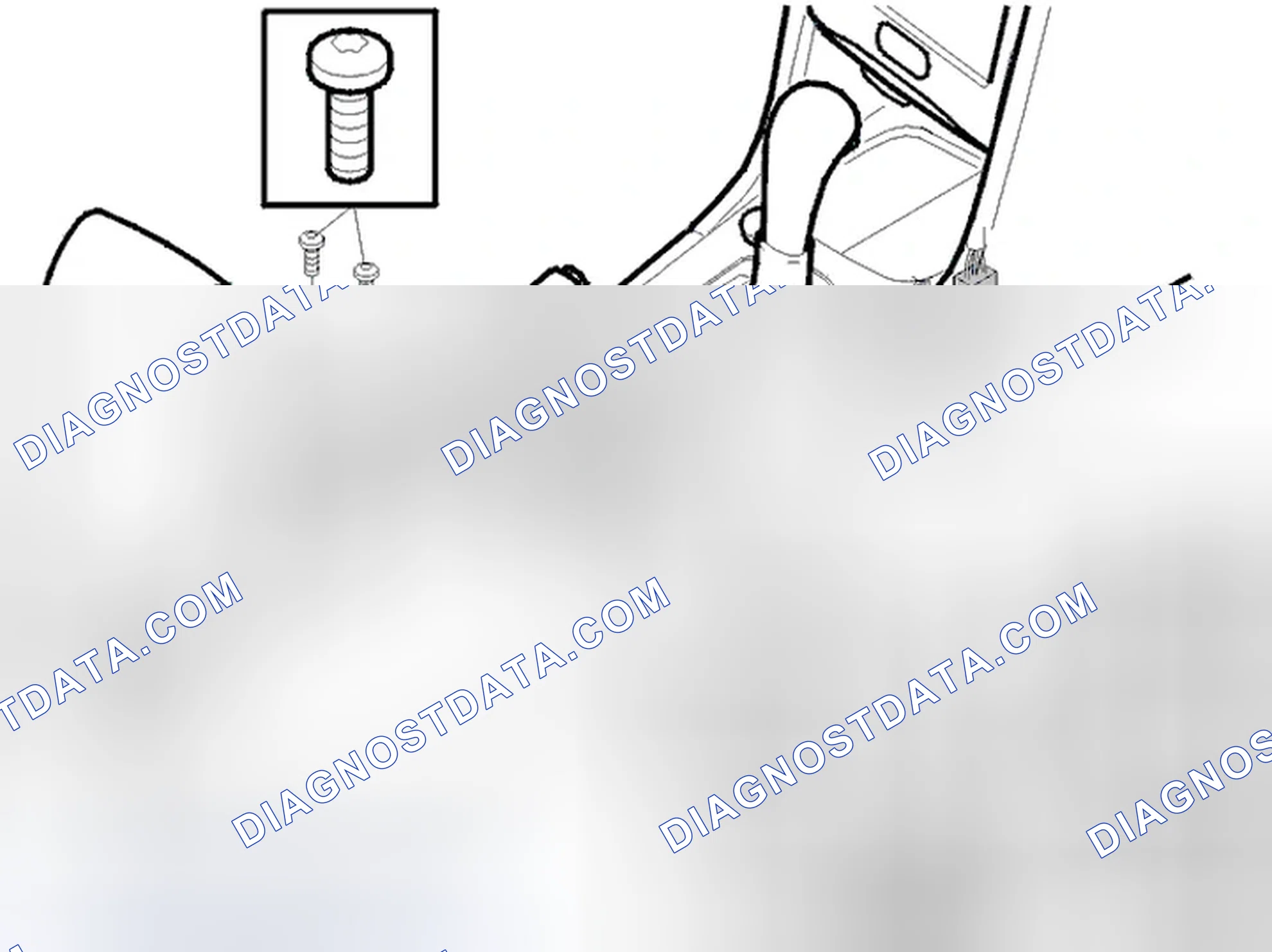 Scheme 350: Bulb For Automatic Transmission Position Indicator, Replacing