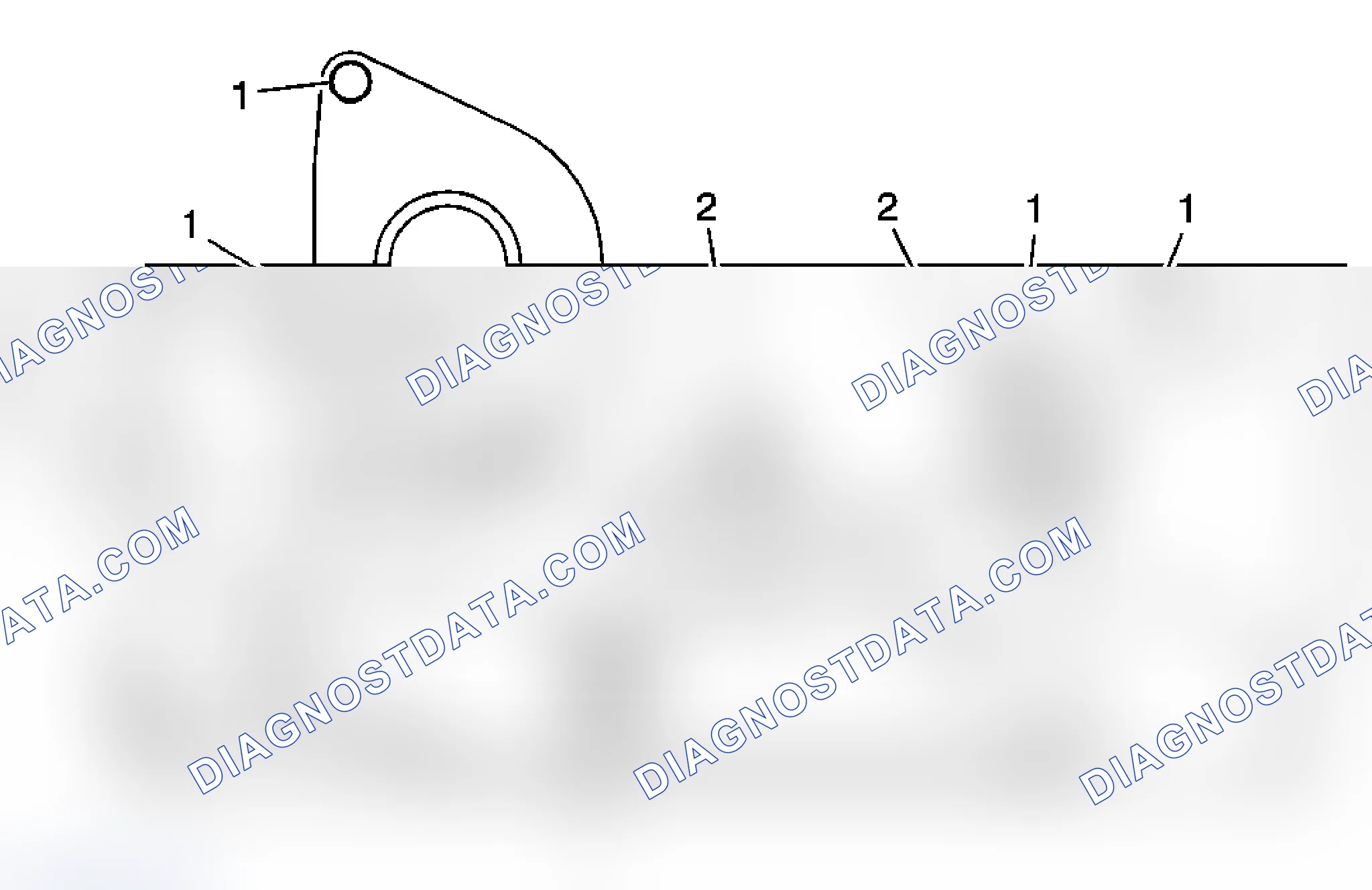 Scheme 76: Cylinder Head - Back View