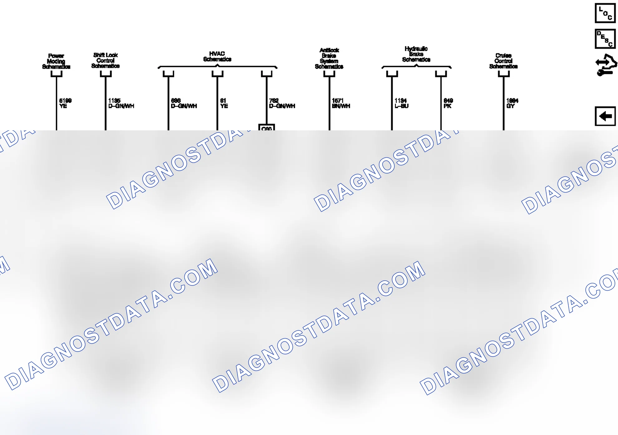 Scheme 6: Subsystem References (3 of 3) Wiring Schematics