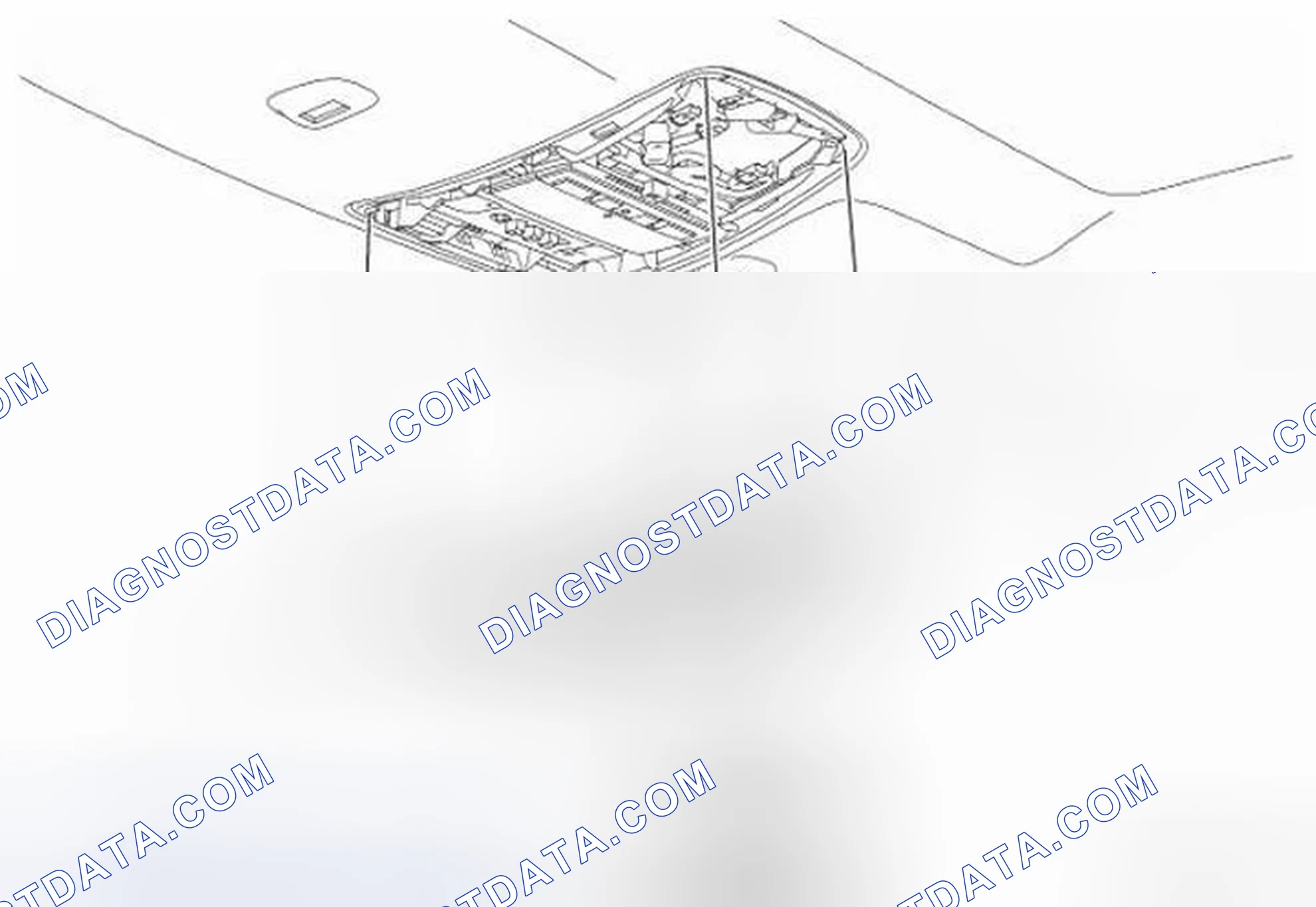 Scheme 29: Sunroof Actuator Trim Cover Replacement