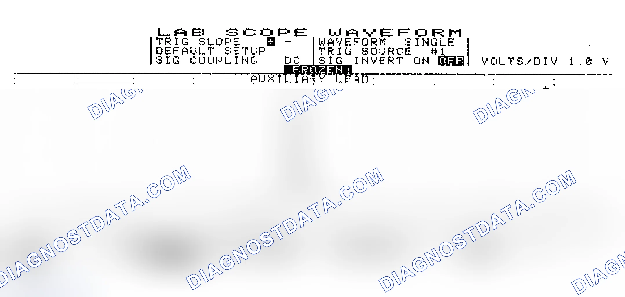 Scheme 16: Injector Bank w/Normal Current Flow - Current Pattern