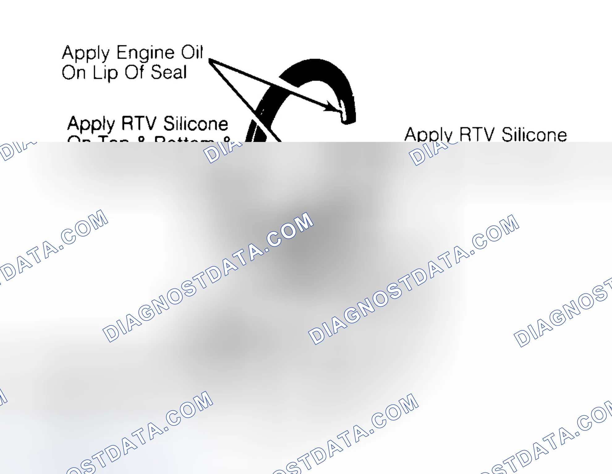 Scheme 31: Installing Typical Split-Rubber Seal