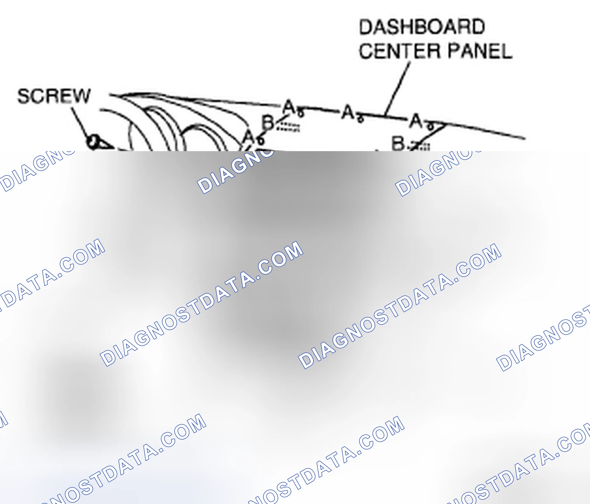 Scheme 31: DASHBOARD CENTER PANEL REMOVAL/INSTALLATION