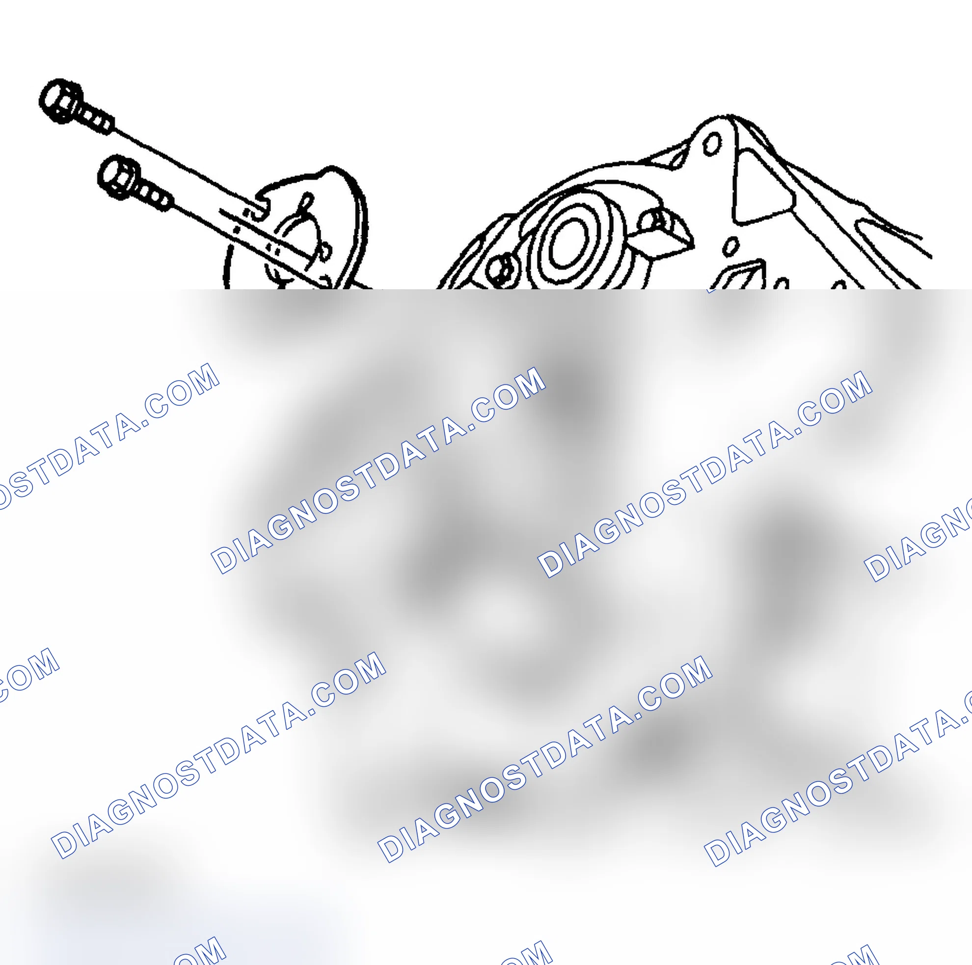 Scheme 537: Camshaft - Removal