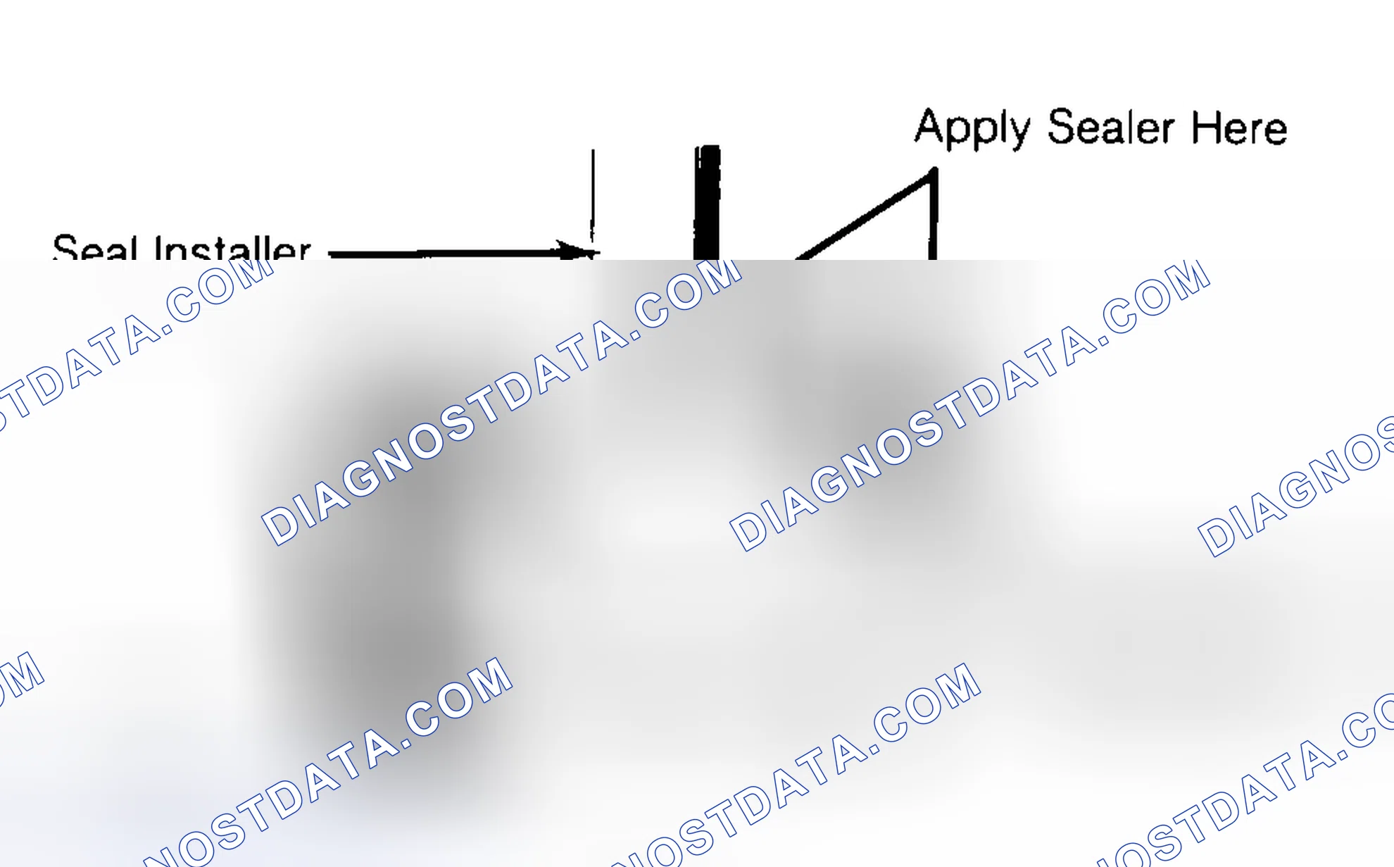 Scheme 30: Installing Typical Rope Seal