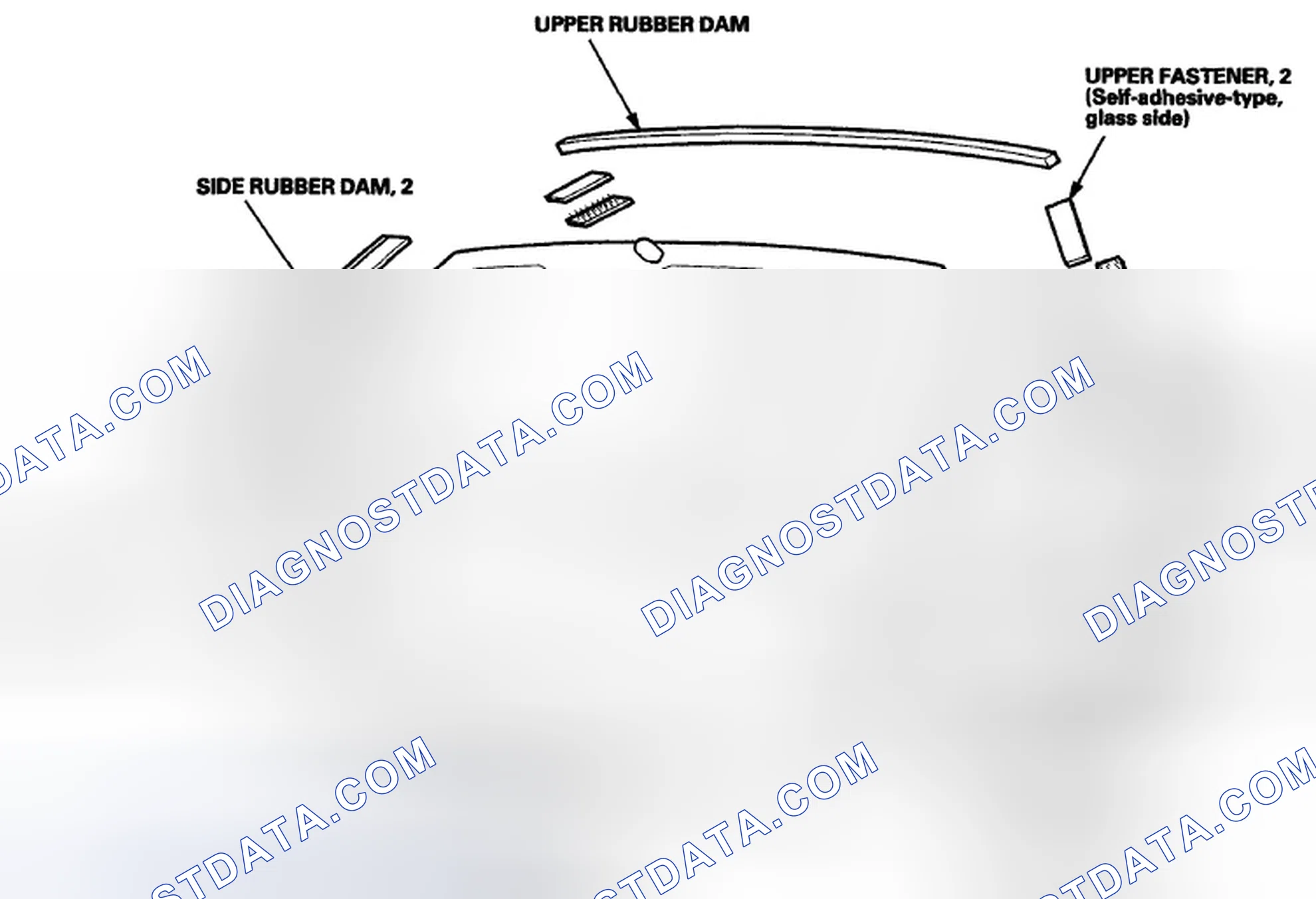 Fig. 2: Glass Component Location Index (2 Of 2)