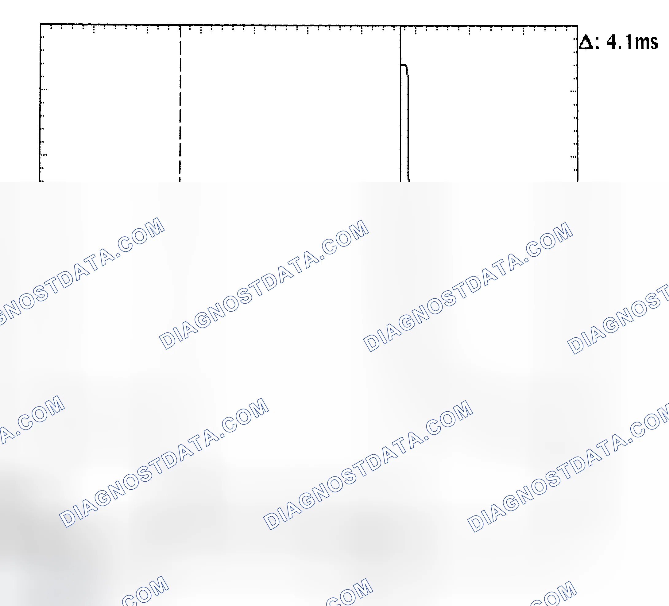 Scheme 23: Injector Bank - Known Good - Voltage Pattern