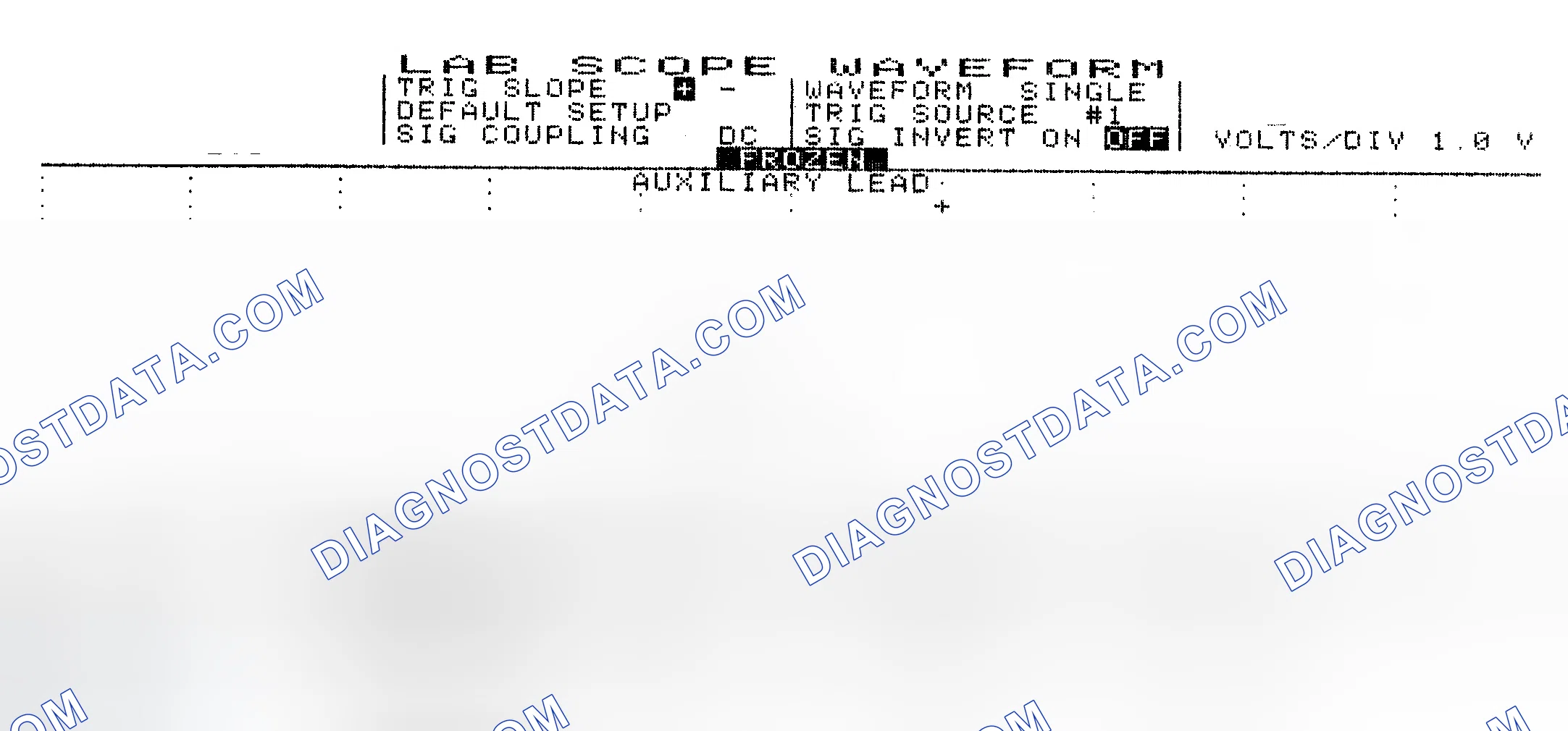 Scheme 7: Injector Bank w/Normal Current Flow - Current Pattern