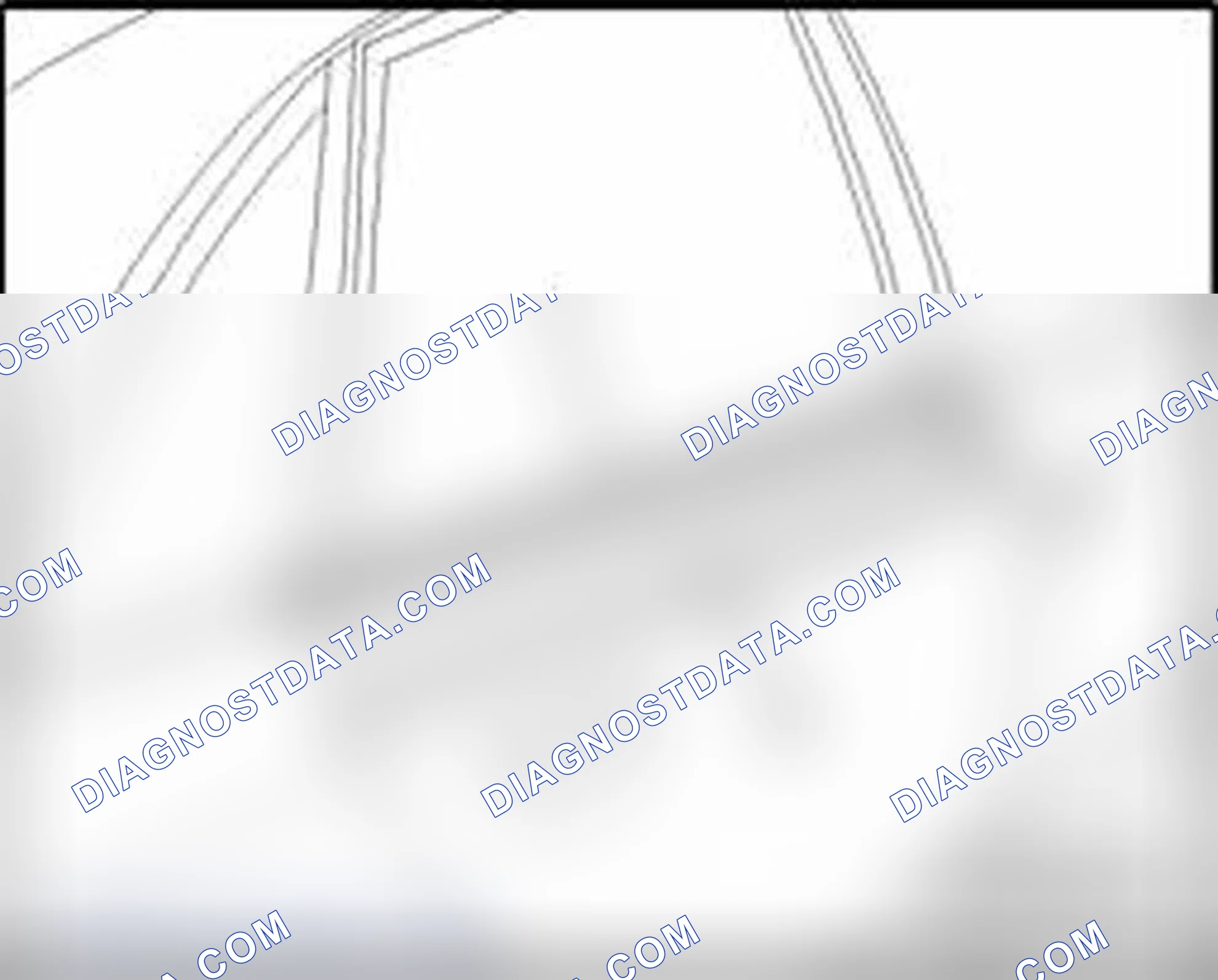 Scheme 258: Front window weatherstrips (vehicles with gloss package), removing and installing