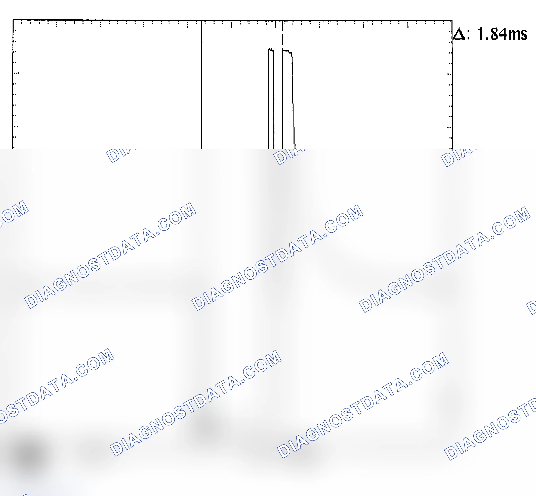 Scheme 29: Single Injector - Known Good - Voltage Pattern