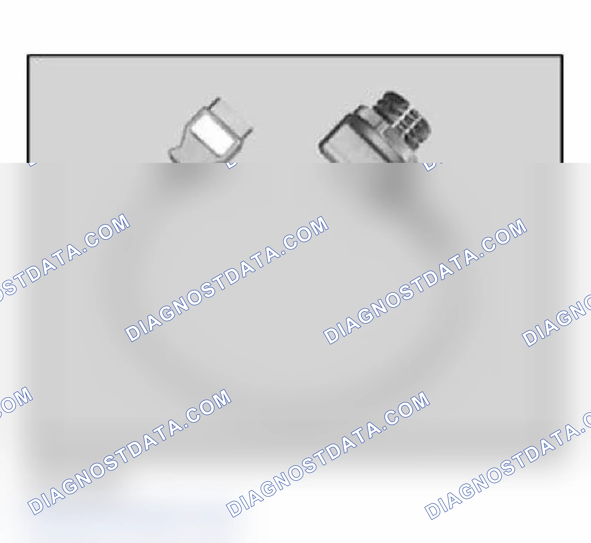 Scheme 18: 61 4 300 Adapter lead for OBD socket