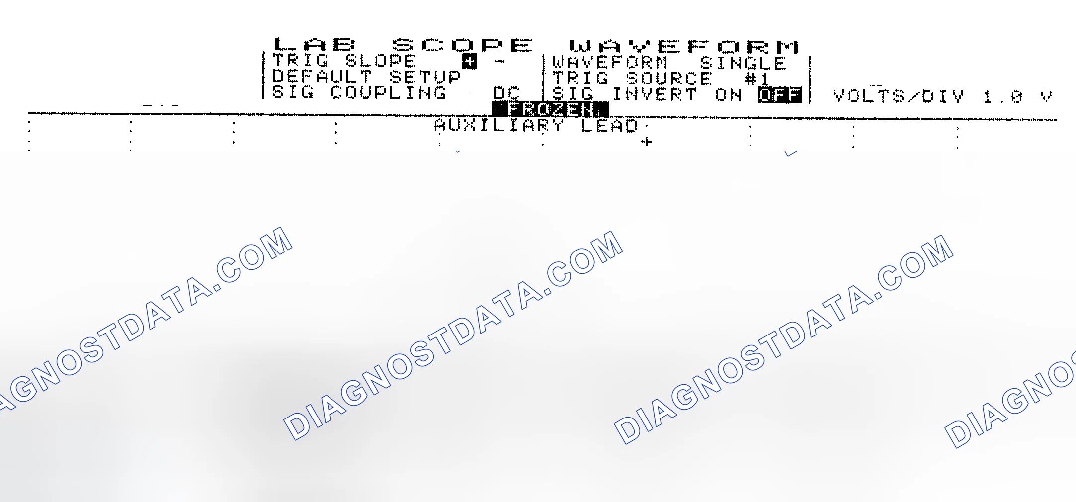 Scheme 7: Injector Bank w/Normal Current Flow - Current Pattern