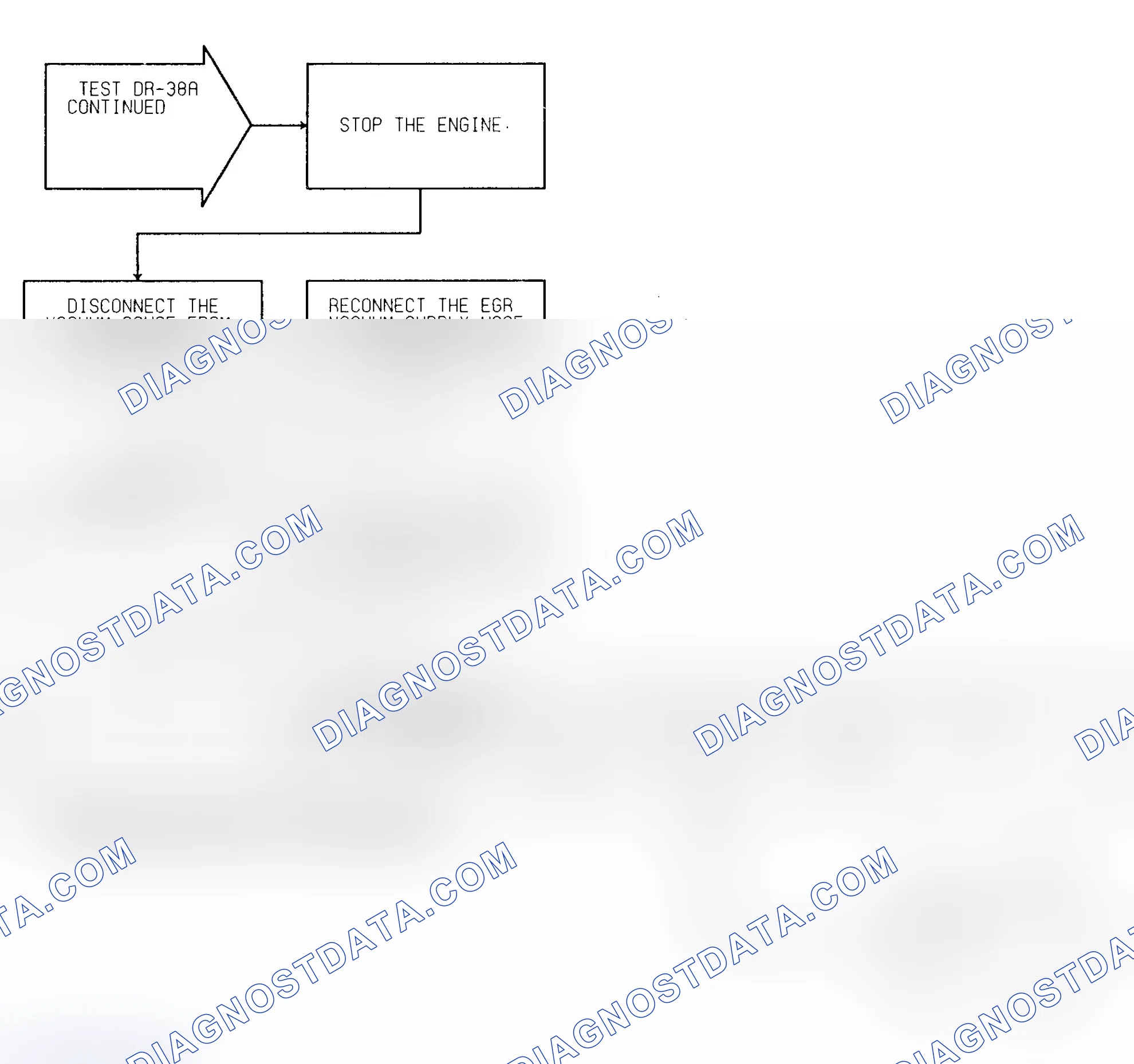Scheme 266: Test DR-38A (3 of 4) EGR Valve Operation Check