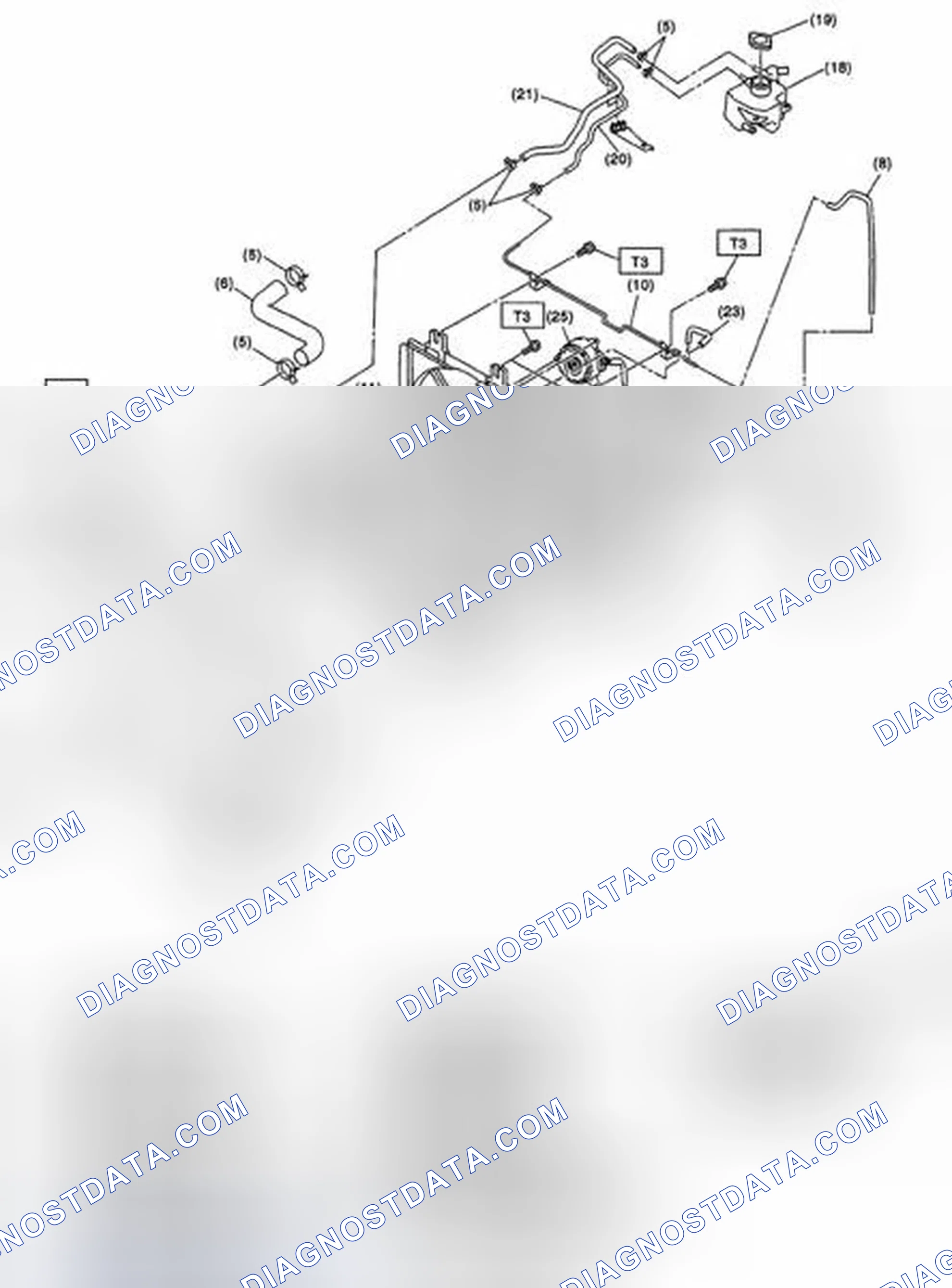 Scheme 2: RADIATOR AND RADIATOR FAN