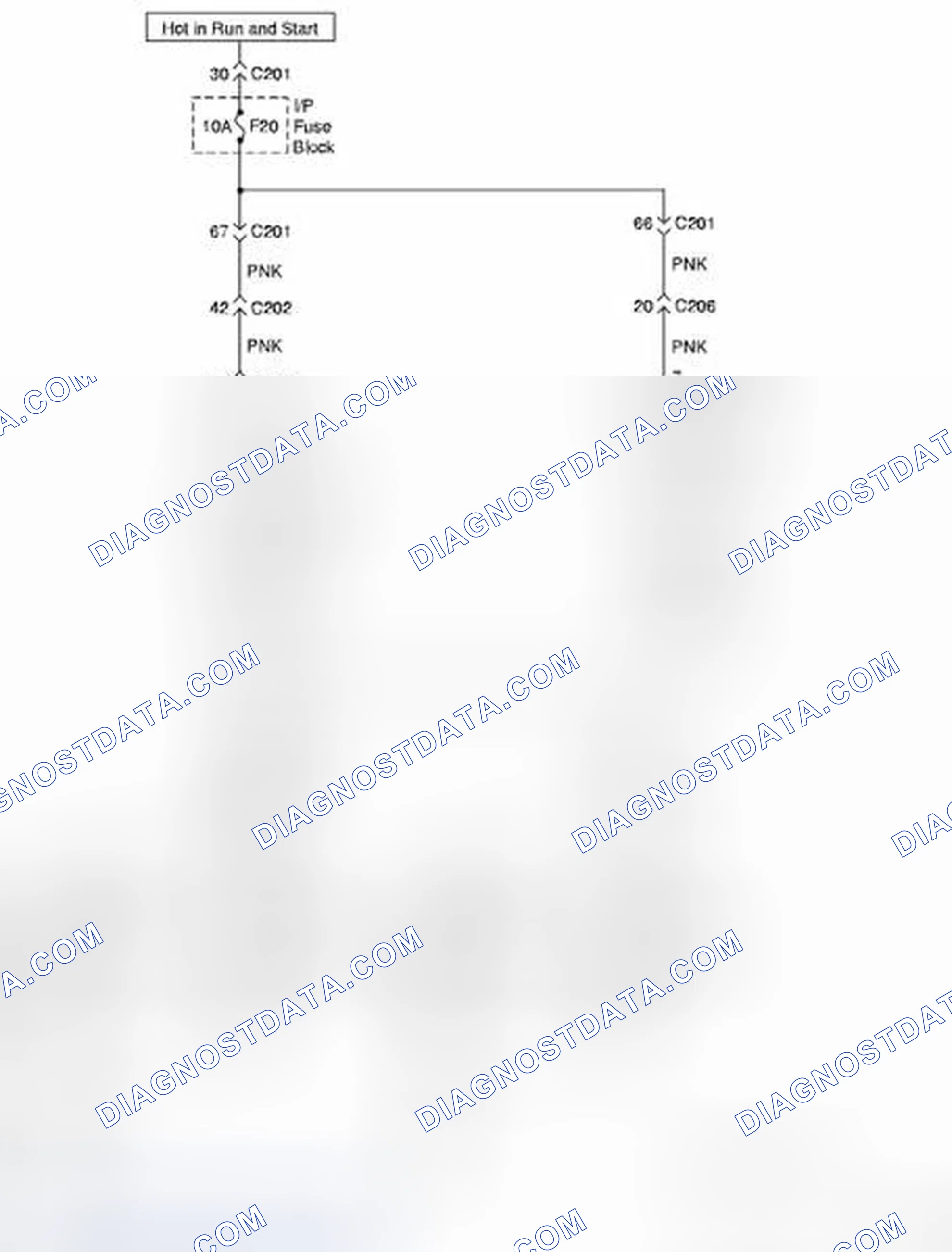 Scheme 1: Backup Lamps Circuit Diagram (For NOTCHBACK/HATCHBACK Model)