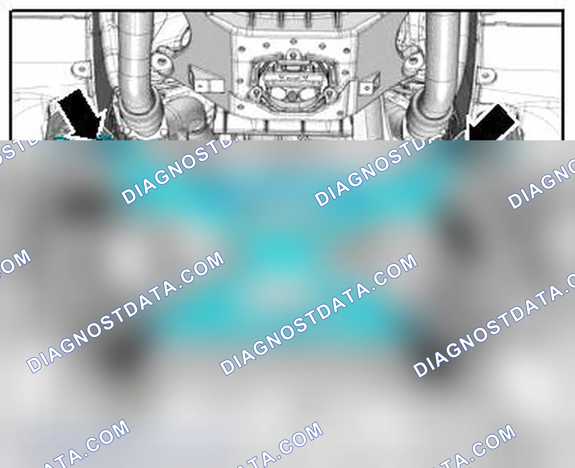 Scheme 169: SUBFRAME CROSSBRACE