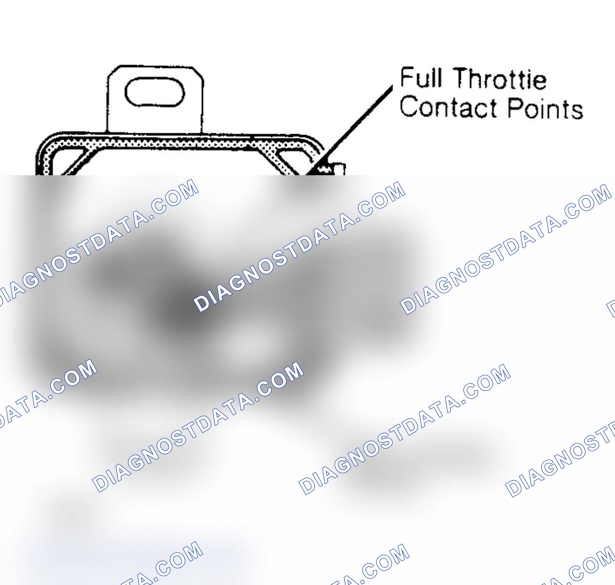 Scheme 50: Contact-Type Throttle Position Sensor