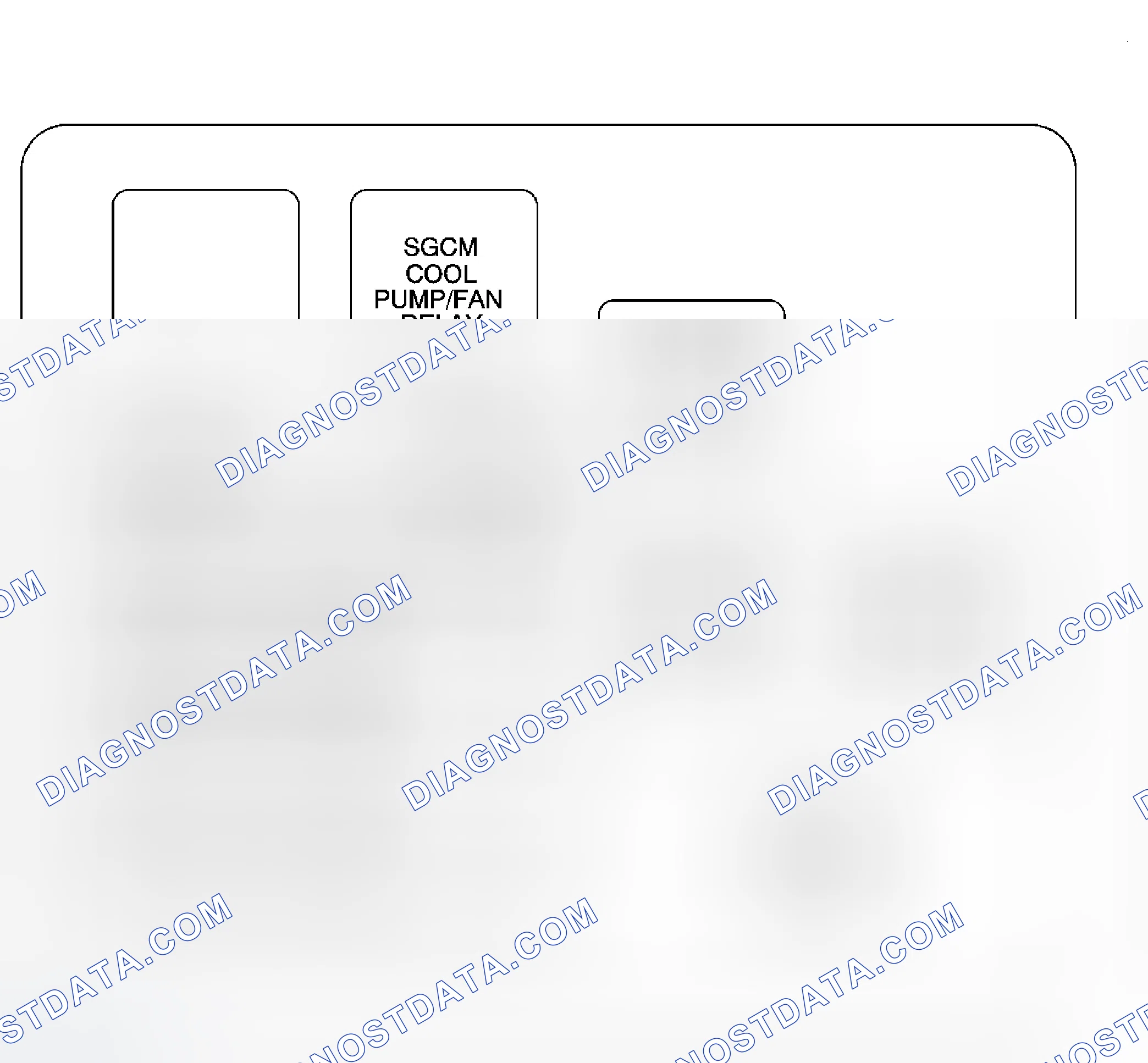 Scheme 8: Fuse Block - Underhood - Secondary Label (HP2)