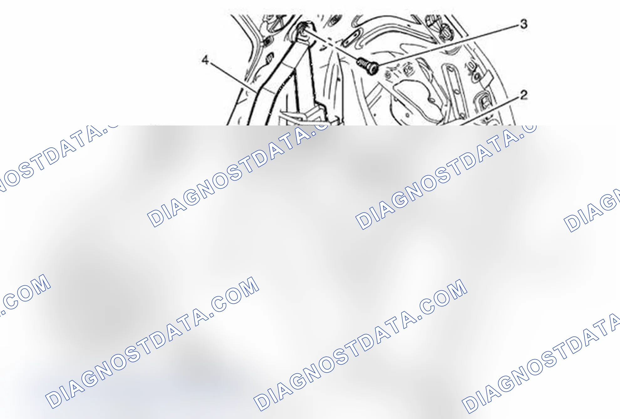 Scheme 9: Rear Seat Belt Retractor Replacement