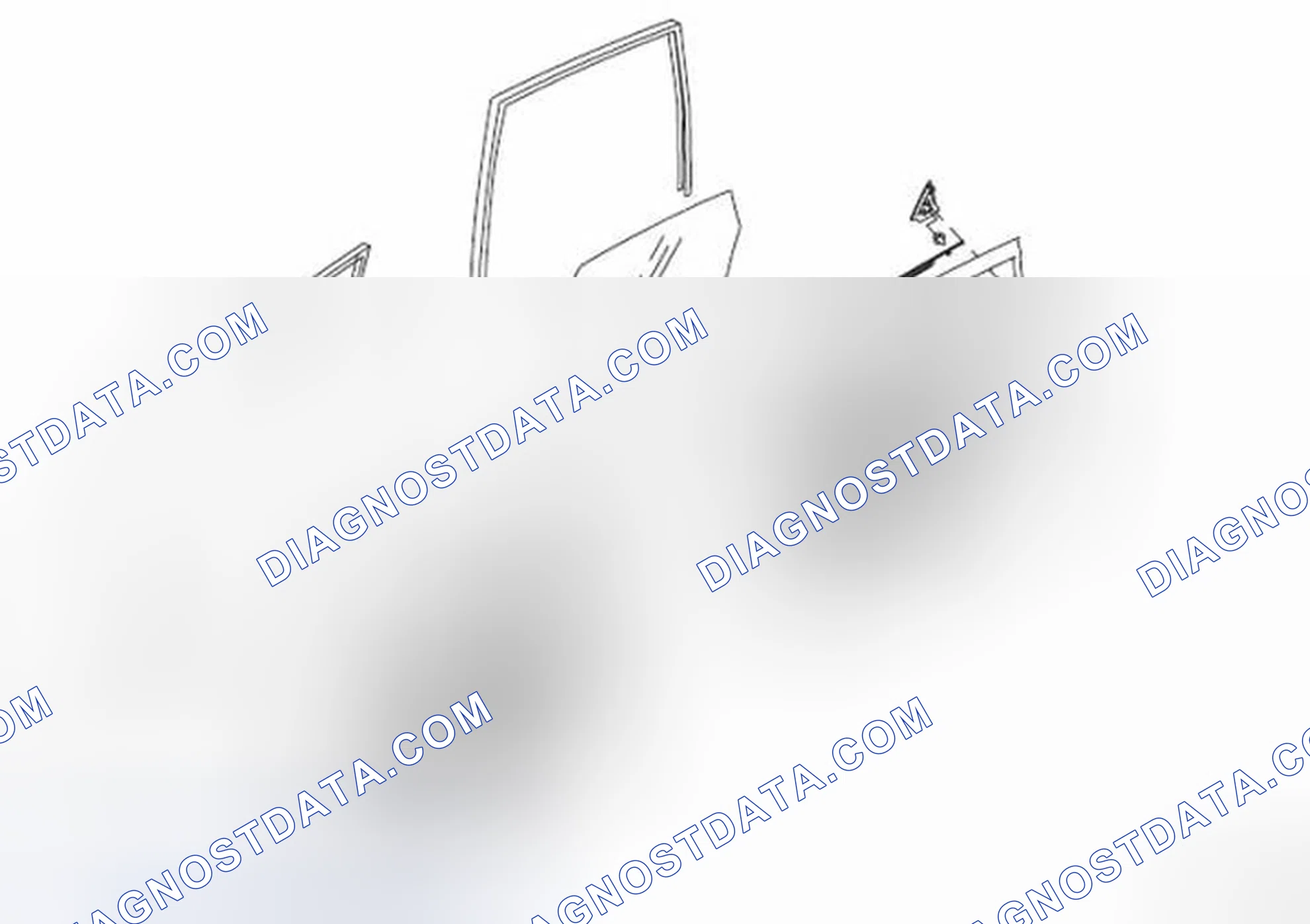 Scheme 5: Exploded View Of Wire-Type Window Regulator (From 08My)