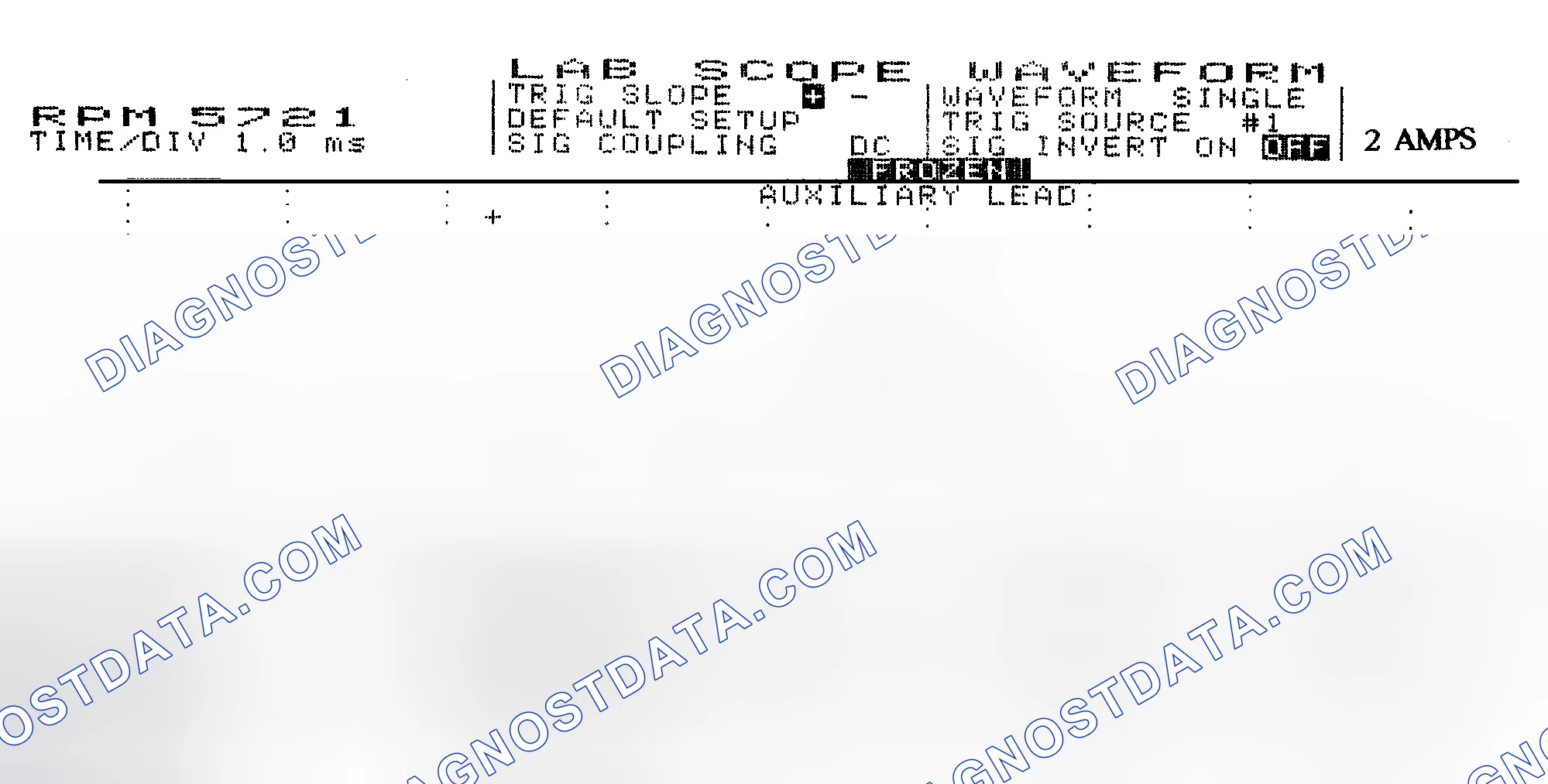 Scheme 18: Single Injector w/Normal Current Flow - Current Pattern