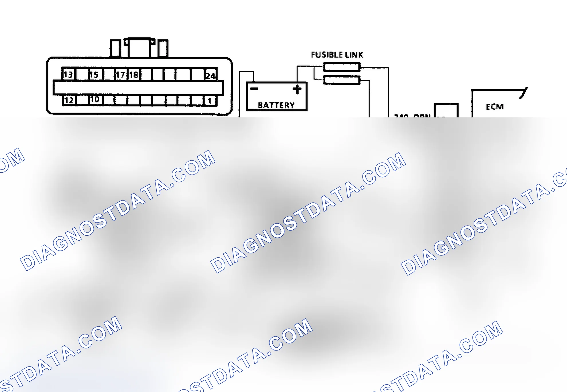Scheme 230: Chart A5 Schematic: Fuel System Diagnosis