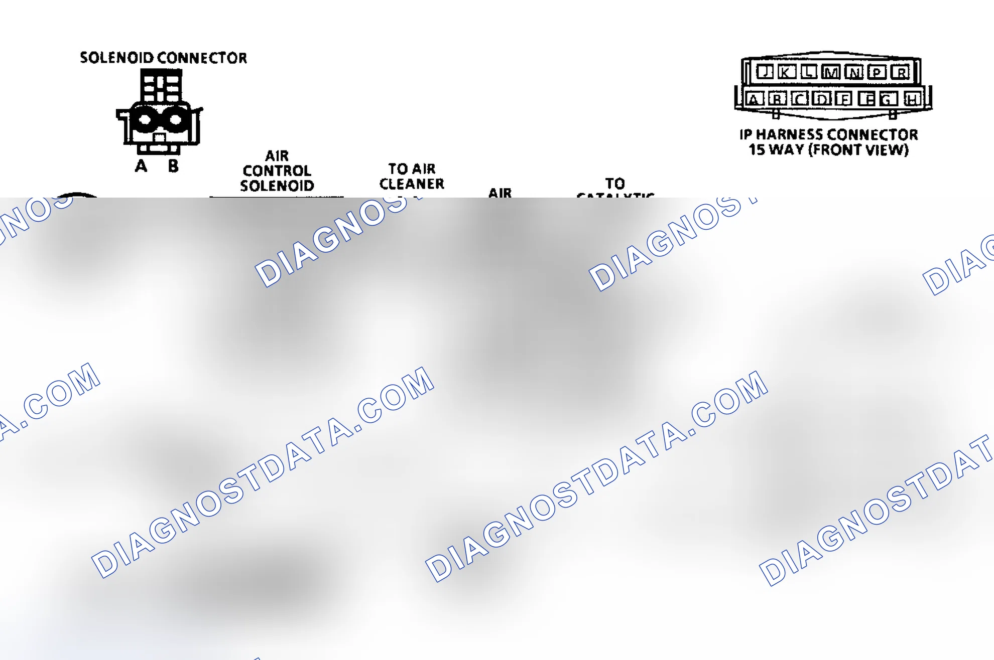 Scheme 84: Chart C-6A, Air Management Check Ckt Diag.