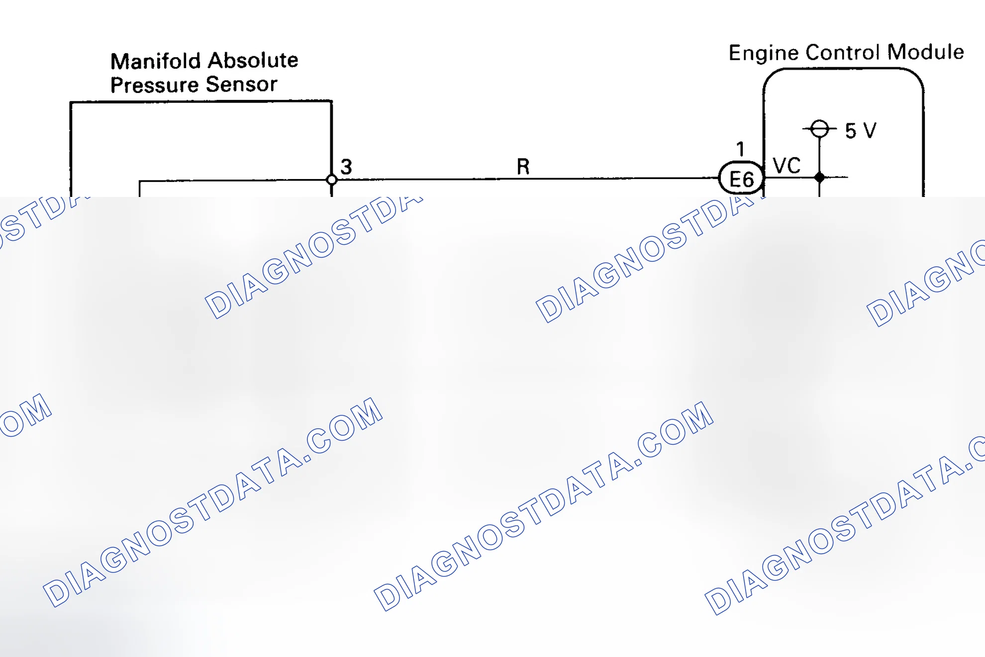 Scheme 155: DTC 31 - MAP SENSOR SIGNAL