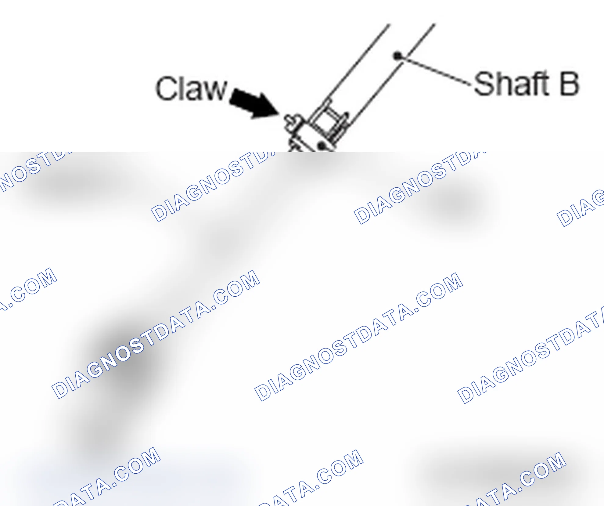 Scheme 846: << A >> STEERING COLUMN SHAFT ASSEMBLY AND STEERING GEAR AND LINKAGE DISCONNECTION