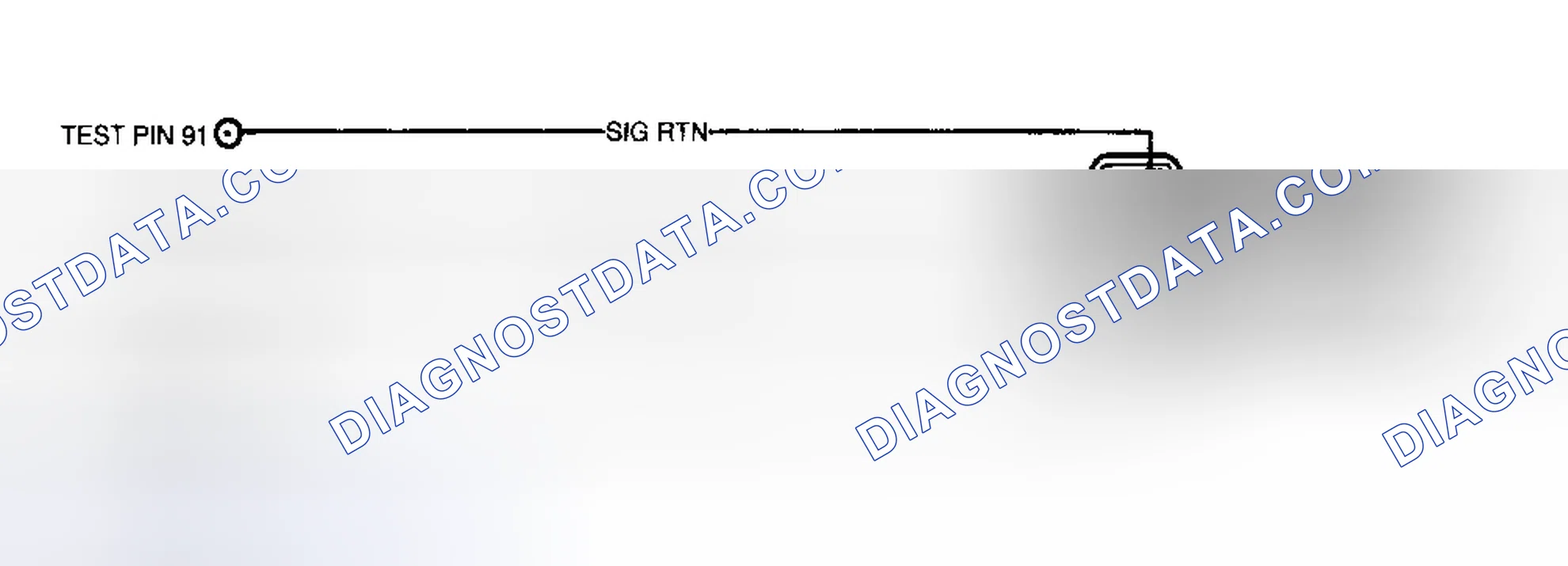 Scheme 23: Identifying ACP Sensor Test Circuit & Connector Terminals