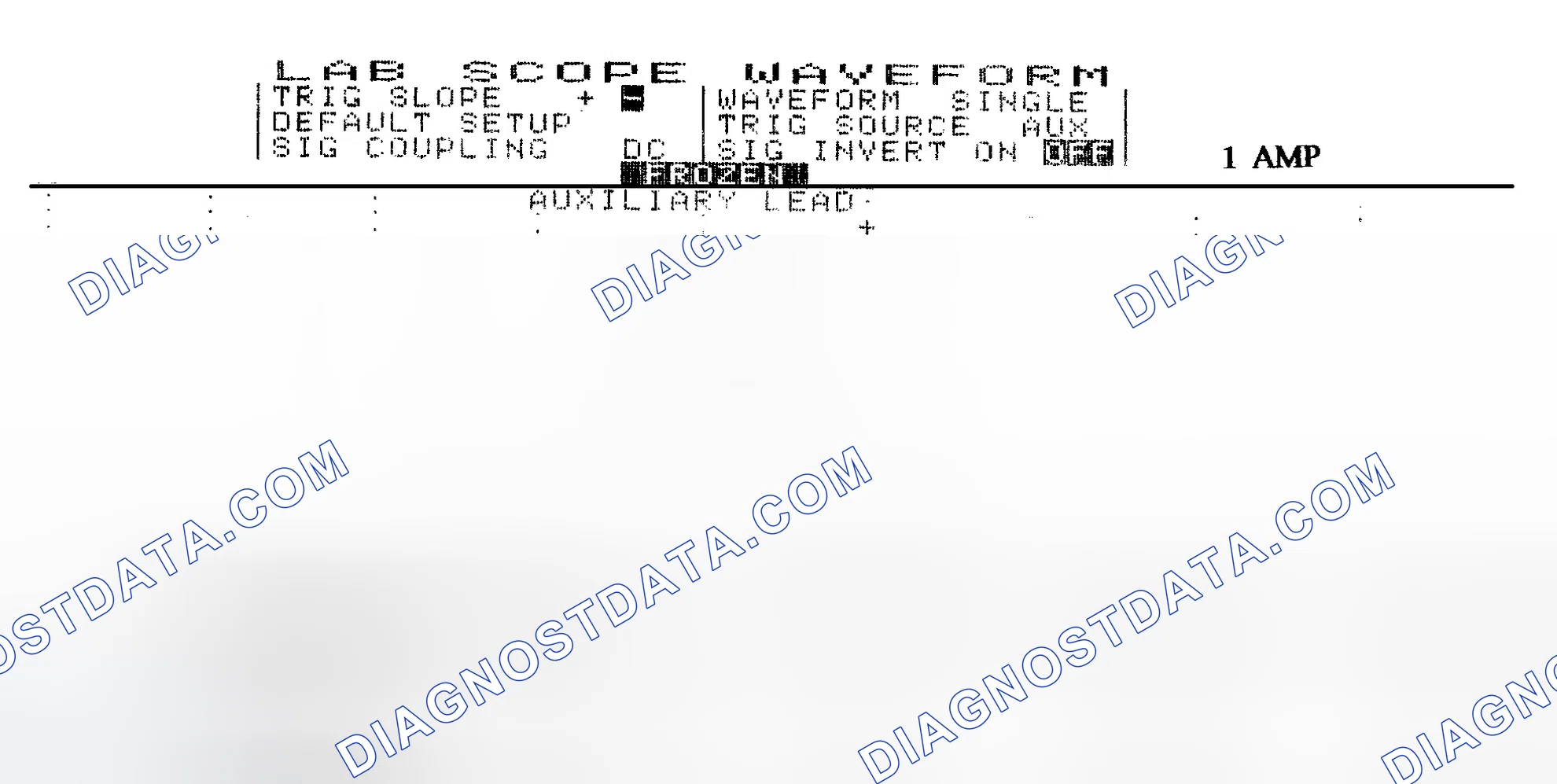 Scheme 20: Single Injector w/Normal Current Flow - Current Pattern