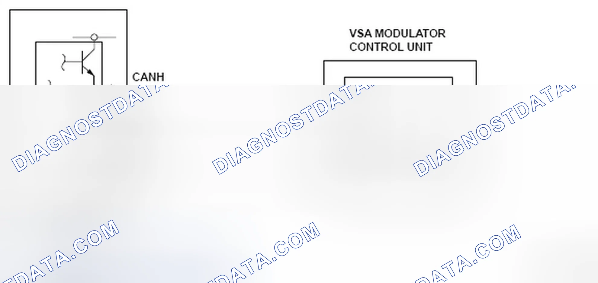 Scheme 347: DTC U0122: F-CAN Malfunction (VSA-ECM/PCM)