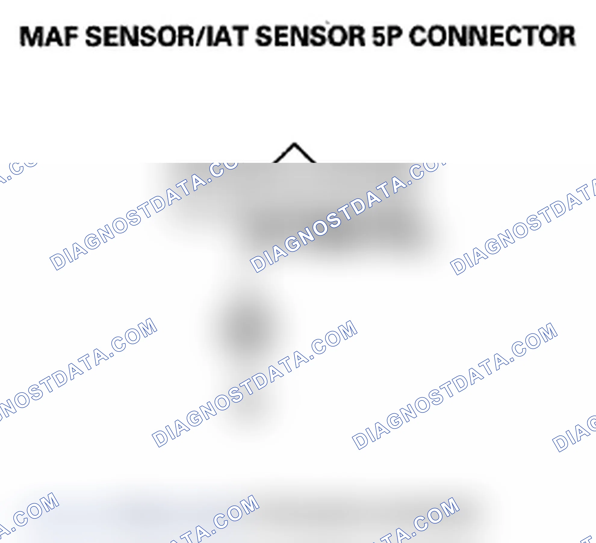 Scheme 133: DTC P0112: IAT Sensor Circuit Low Voltage