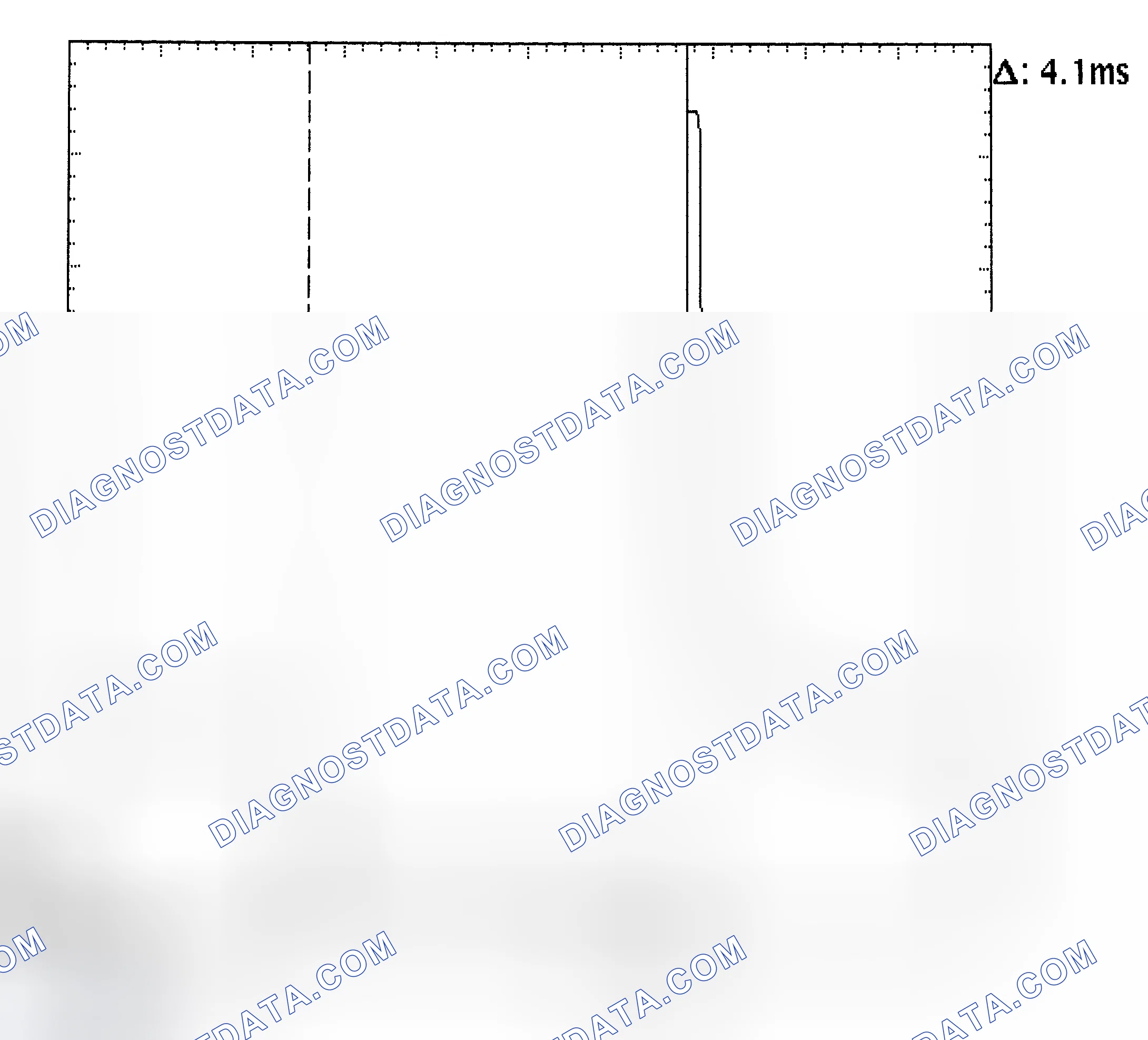 Scheme 23: Injector Bank - Known Good - Voltage Pattern