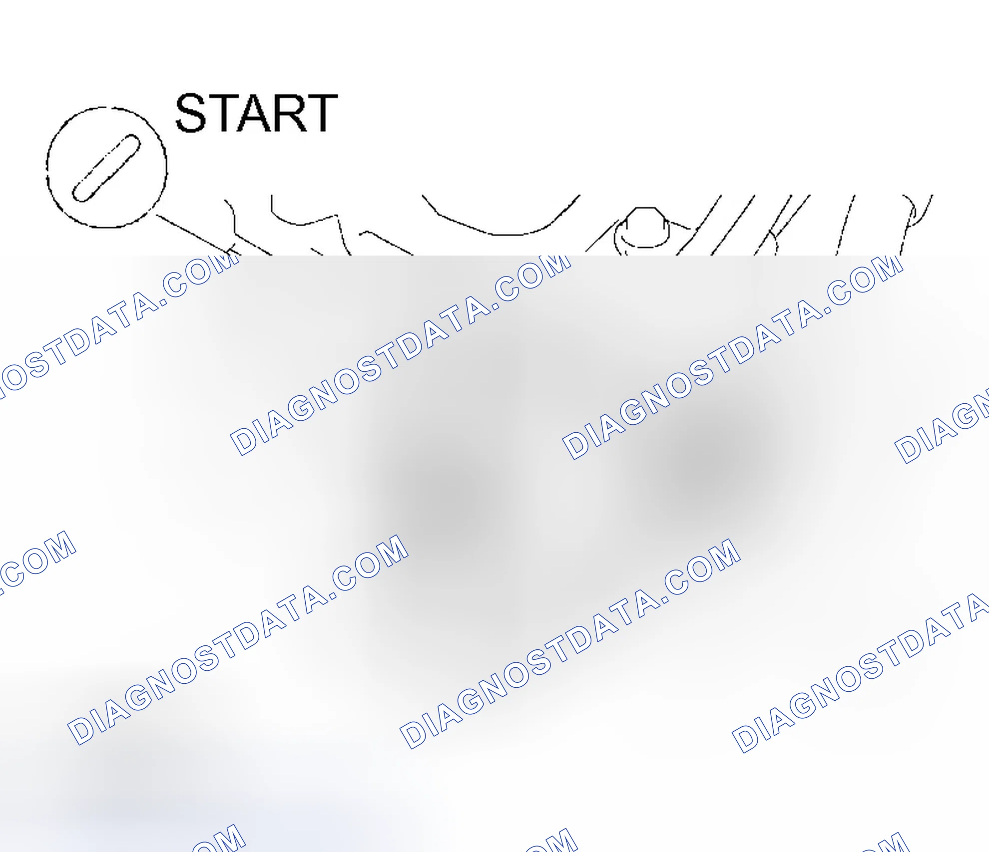 Scheme 619: OBD II scan tool (excluding hand-held tester)