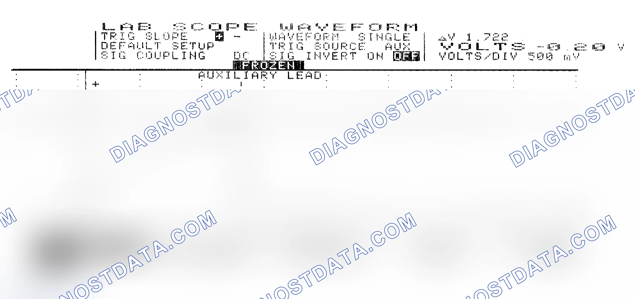 Scheme 12: Injector Even Bank w/Normal Current Flow - Current Pattern