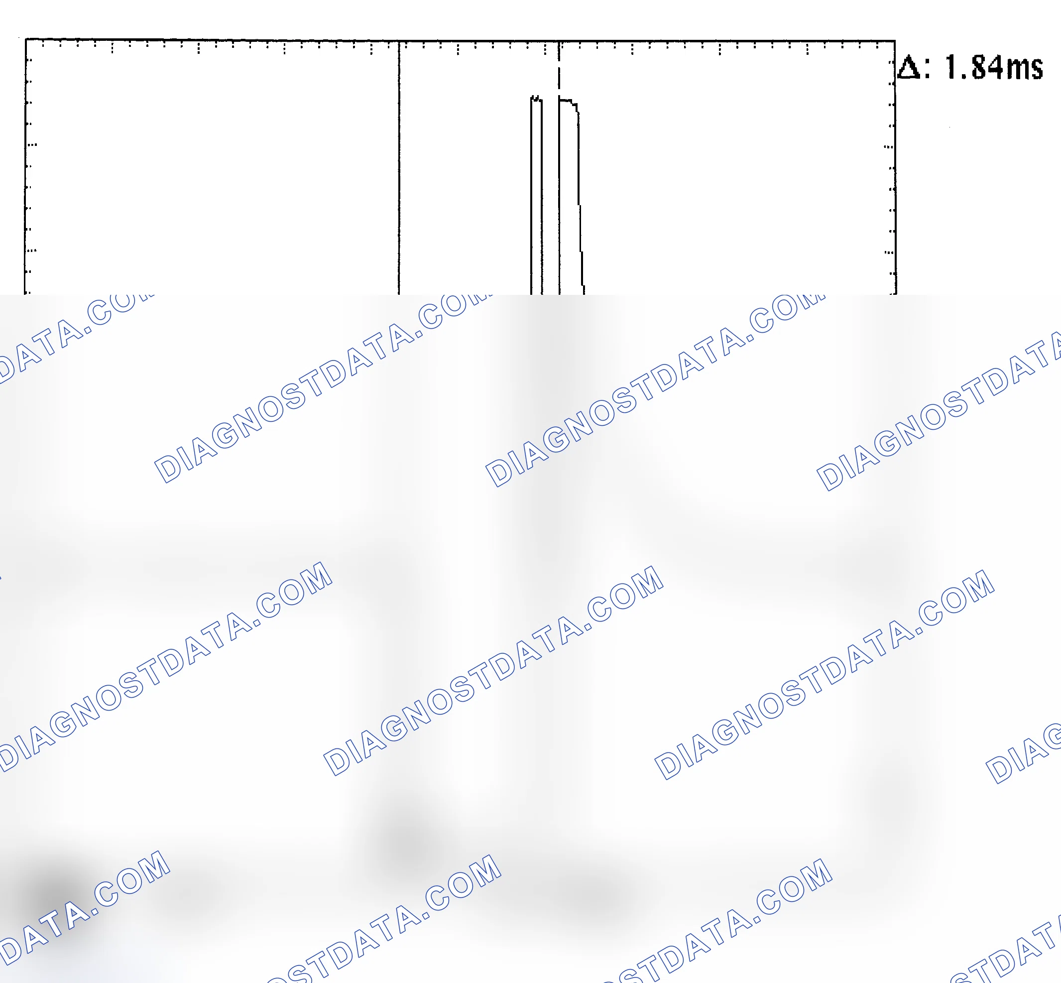 Scheme 29: Single Injector - Known Good - Voltage Pattern