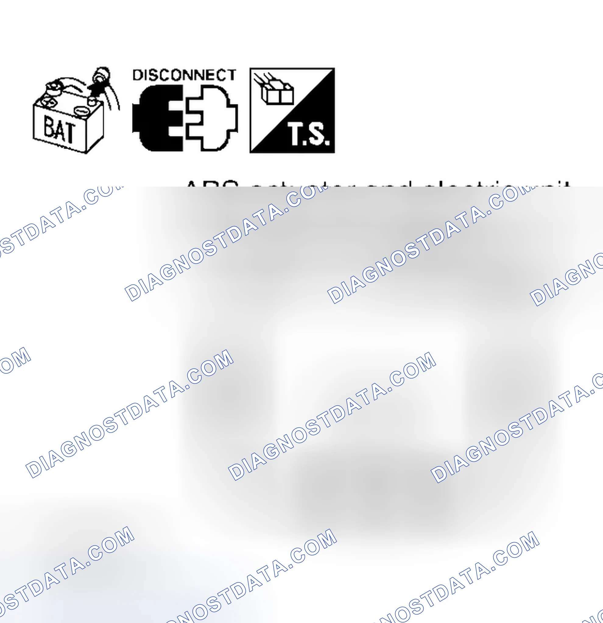 Scheme 516: ABS Actuator and Electric Unit (Control Unit) Circuit Check