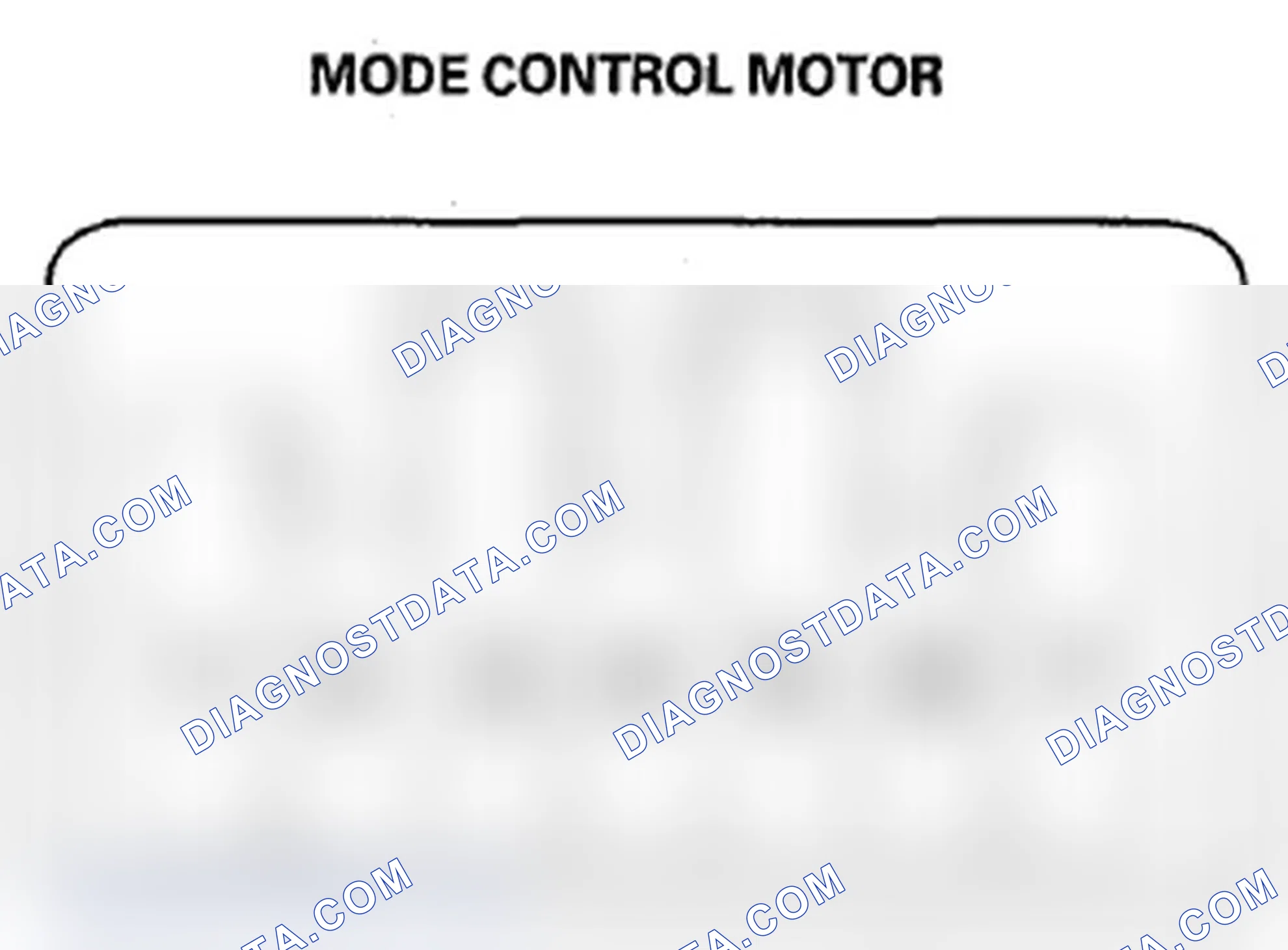 Scheme 337: Mode Control Motor Test