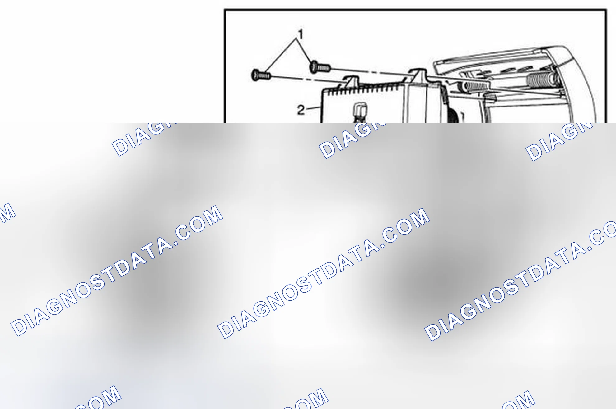 Scheme 21: Heater and Air Conditioning and Radio Control Module Replacement