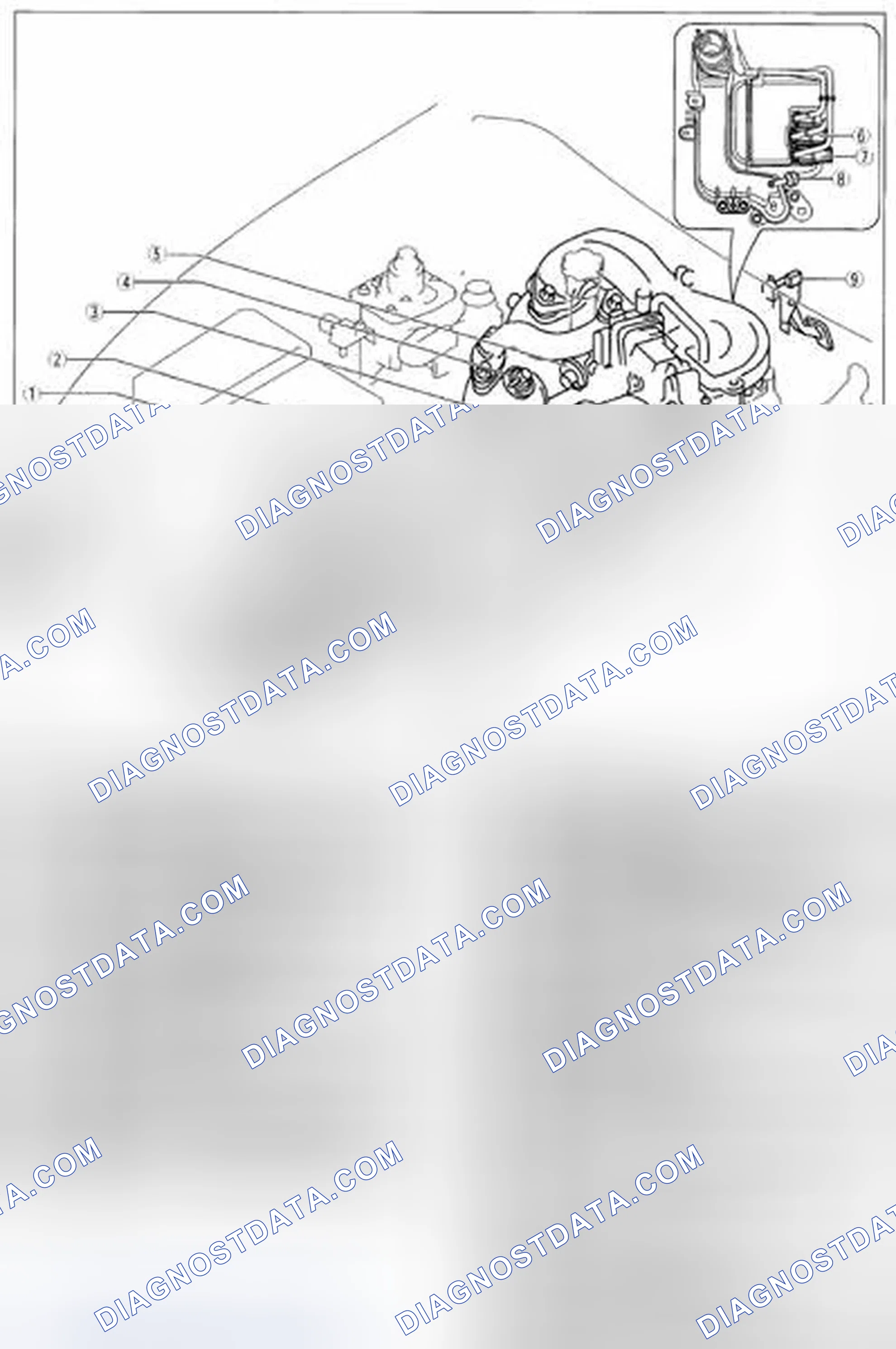 Scheme 127: INTAKE-AIR SYSTEM LOCATION INDEX [13B-MSP]